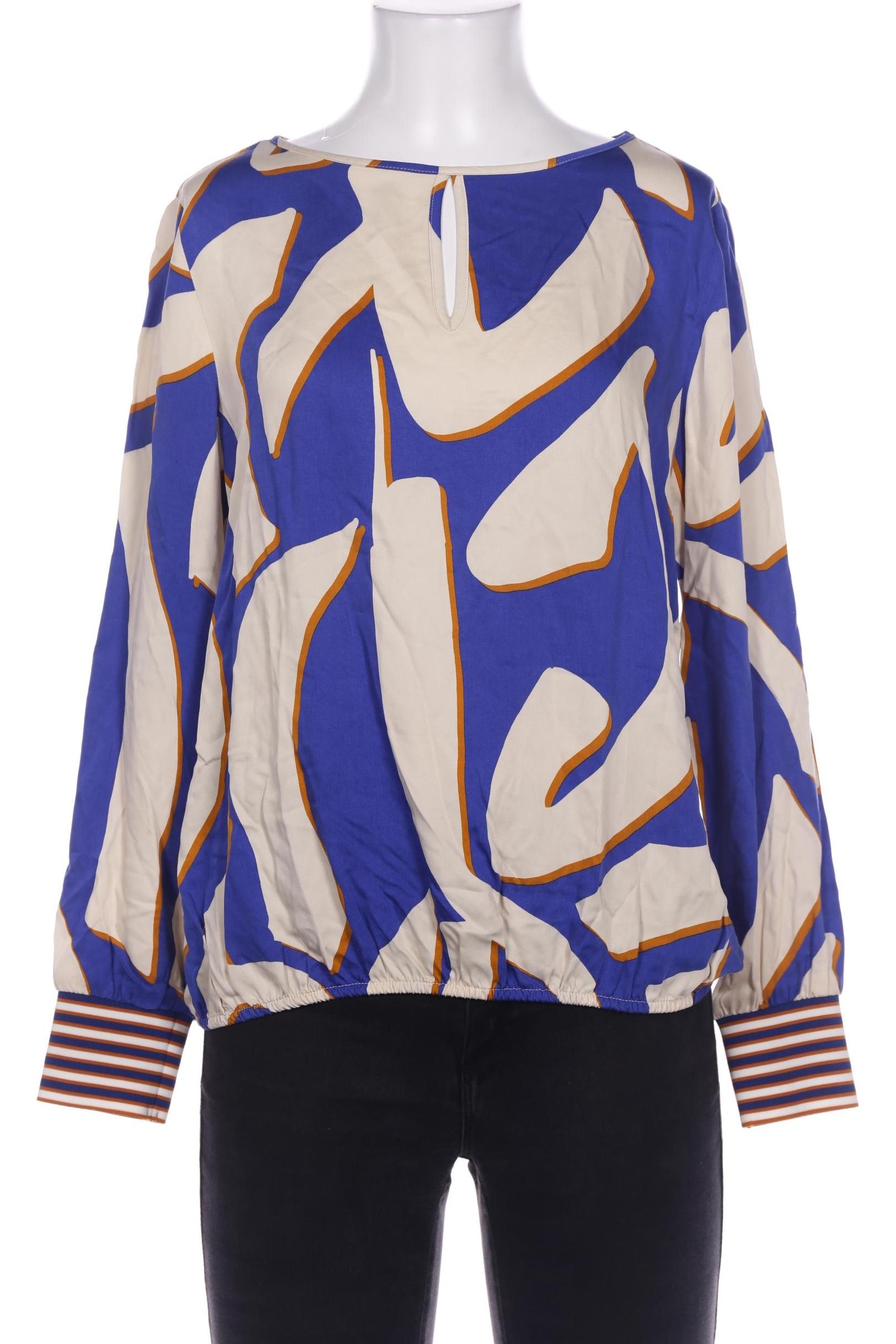 

Emily van den Bergh Damen Bluse, blau, Gr. 38