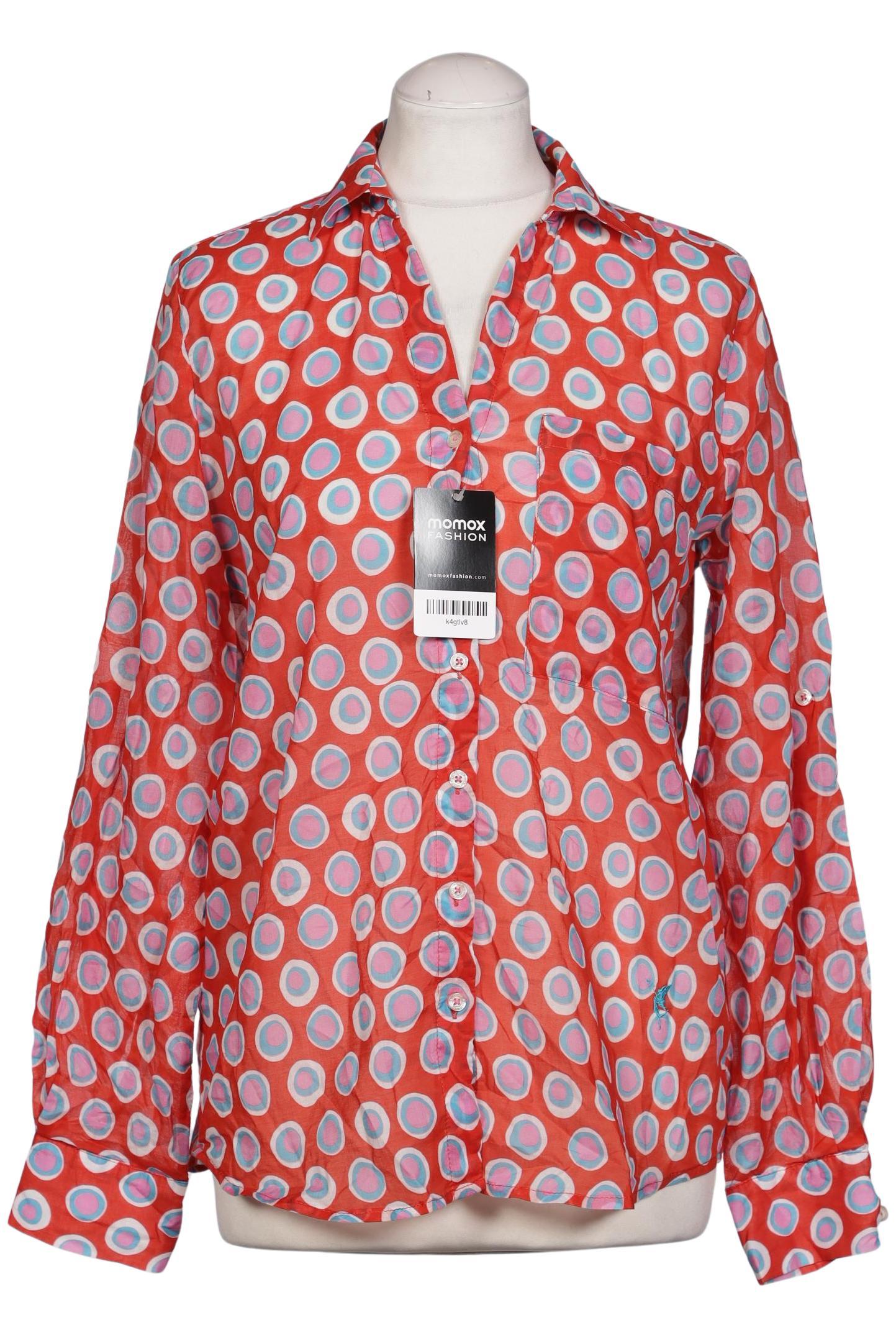 

Emily van den Bergh Damen Bluse, rot, Gr. 36