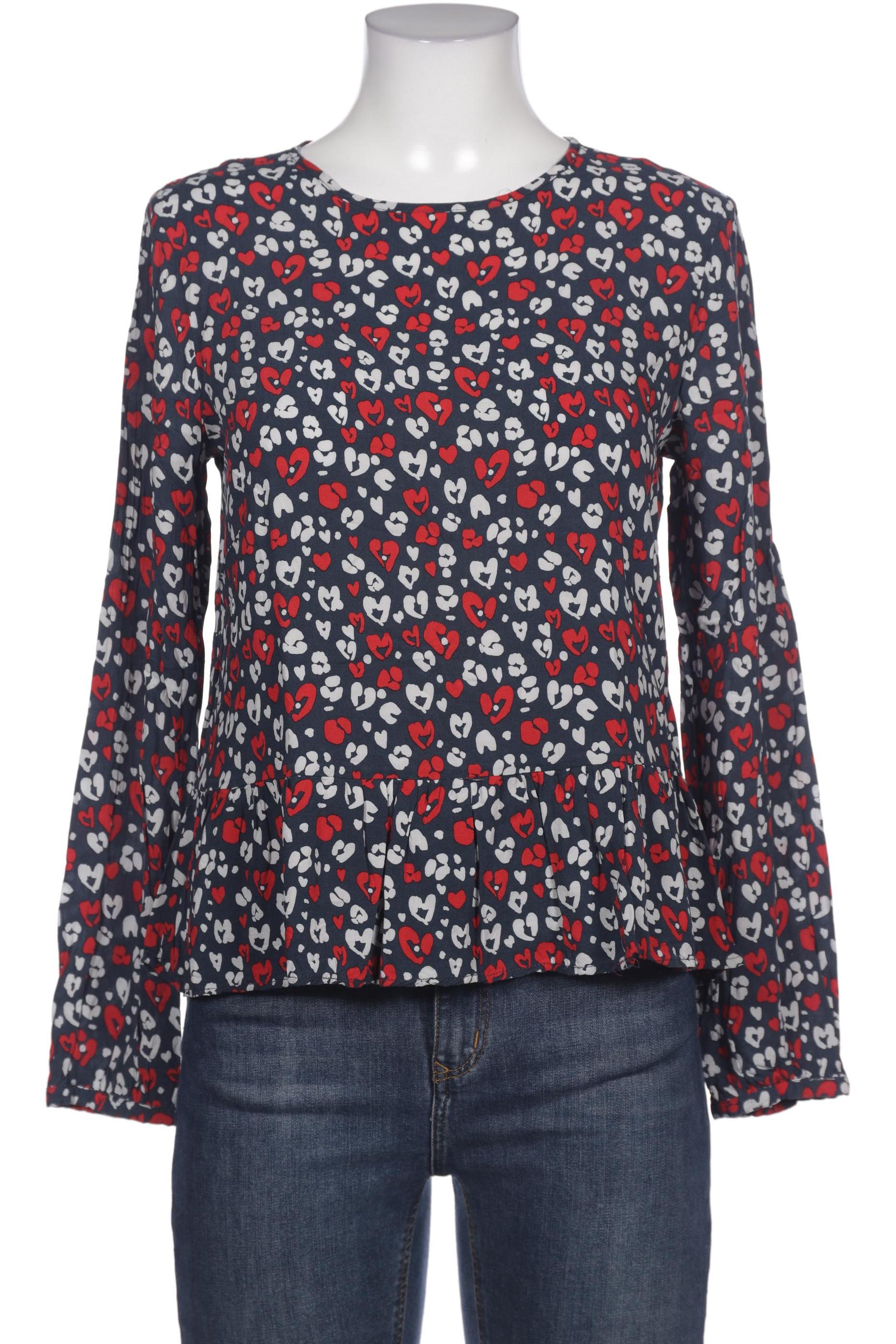 

Emily van den Bergh Damen Bluse, blau