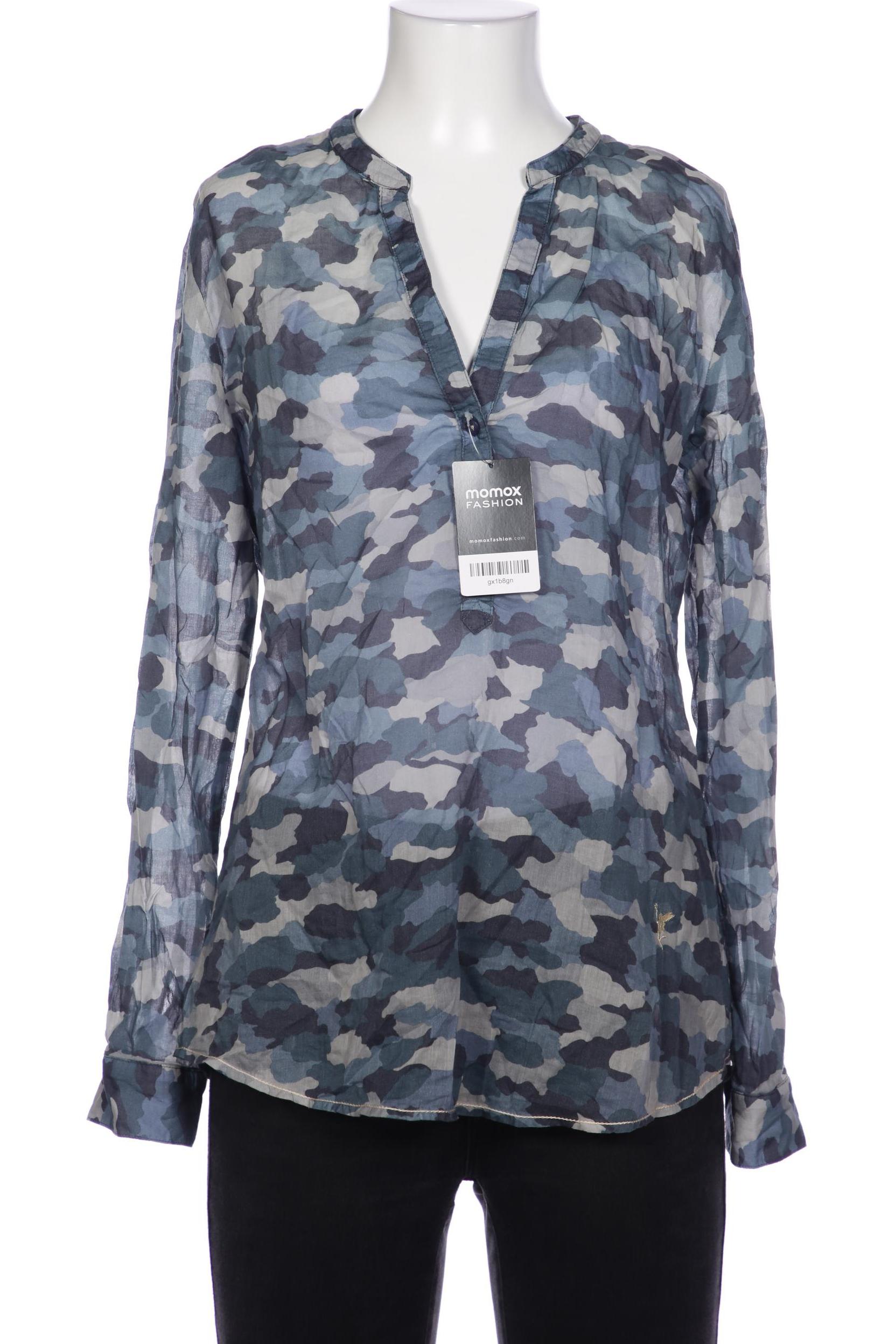 

Emily van den Bergh Damen Bluse, blau