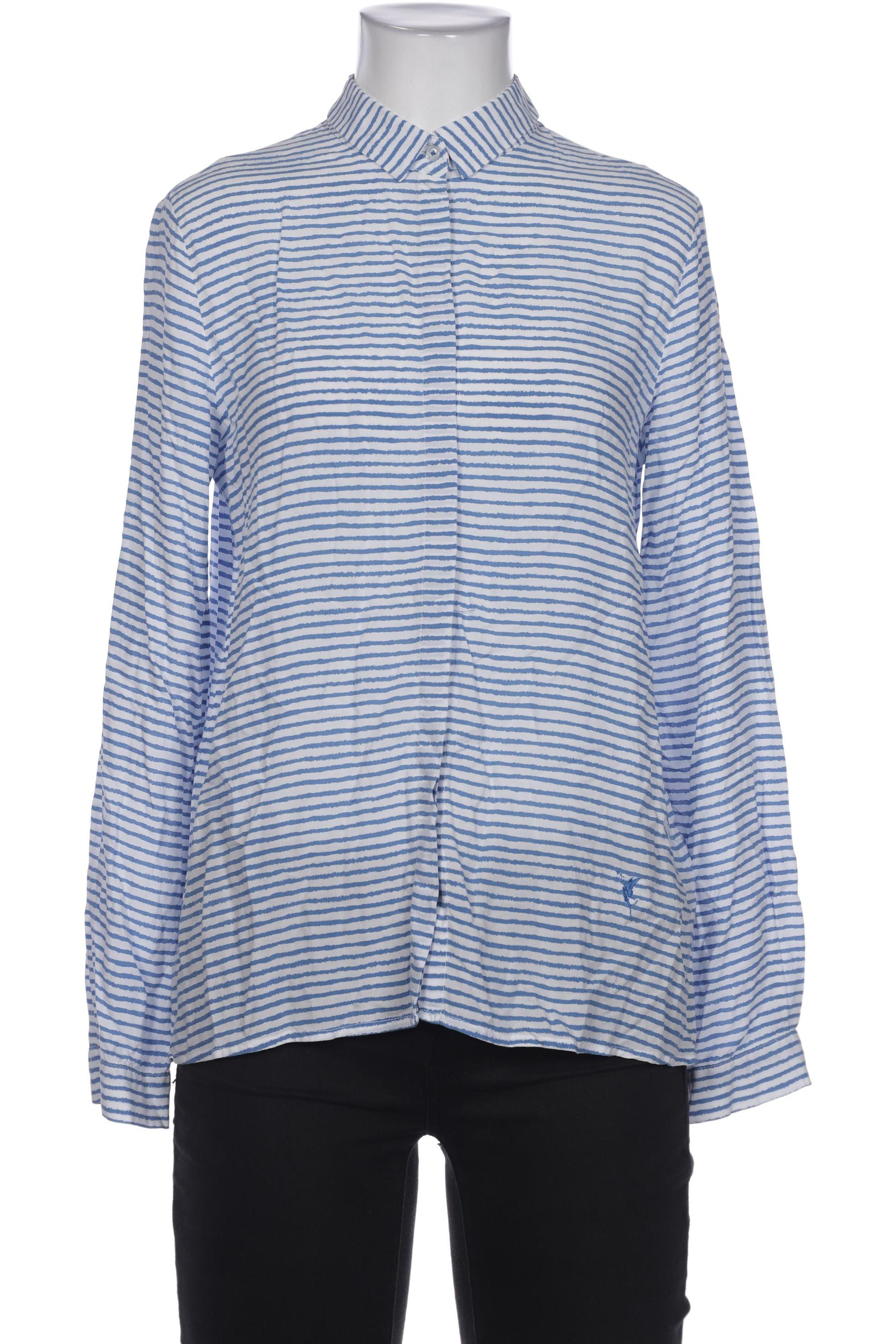 

Emily van den Bergh Damen Bluse, blau, Gr. 36