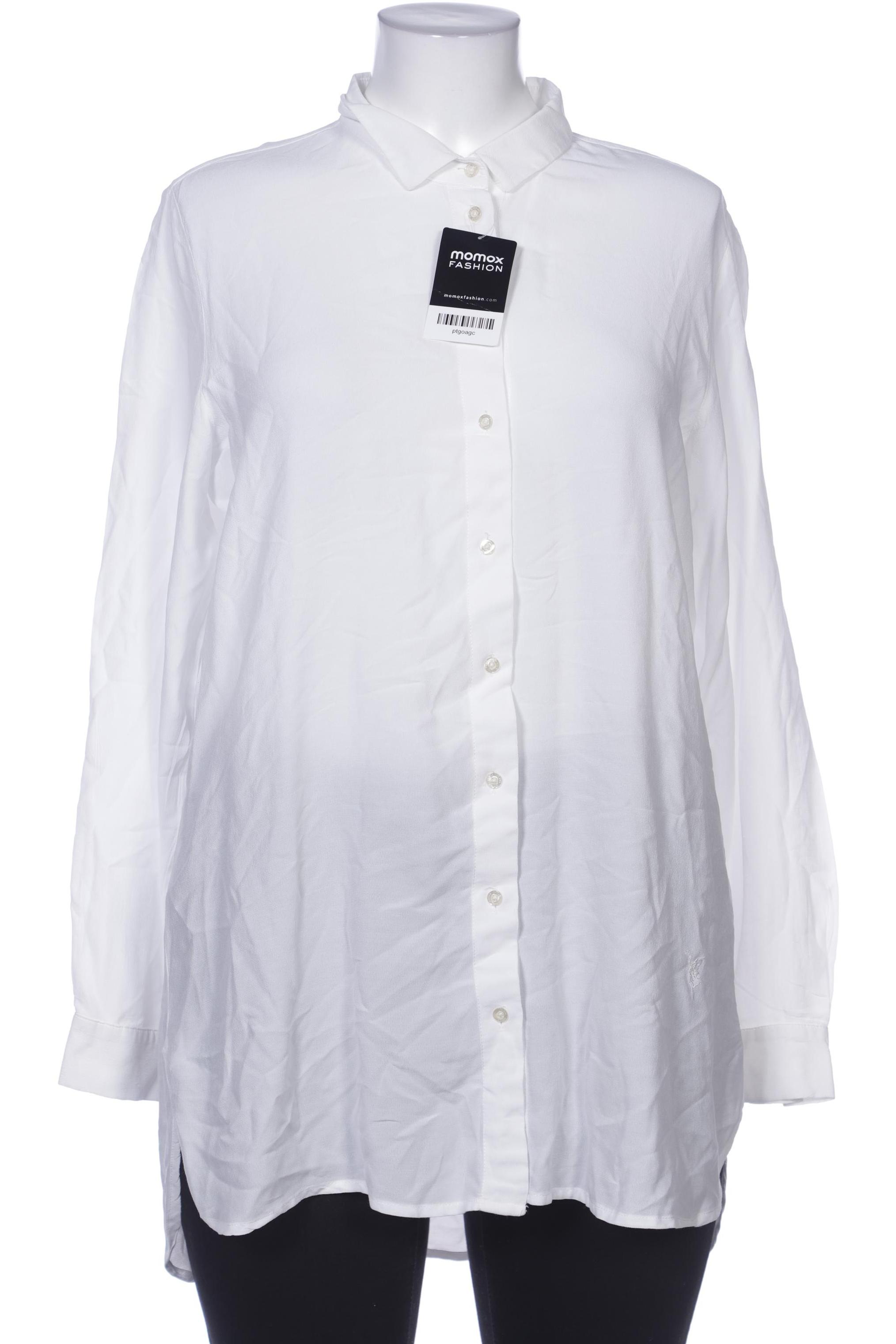 

Emily van den Bergh Damen Bluse, weiß, Gr. 44