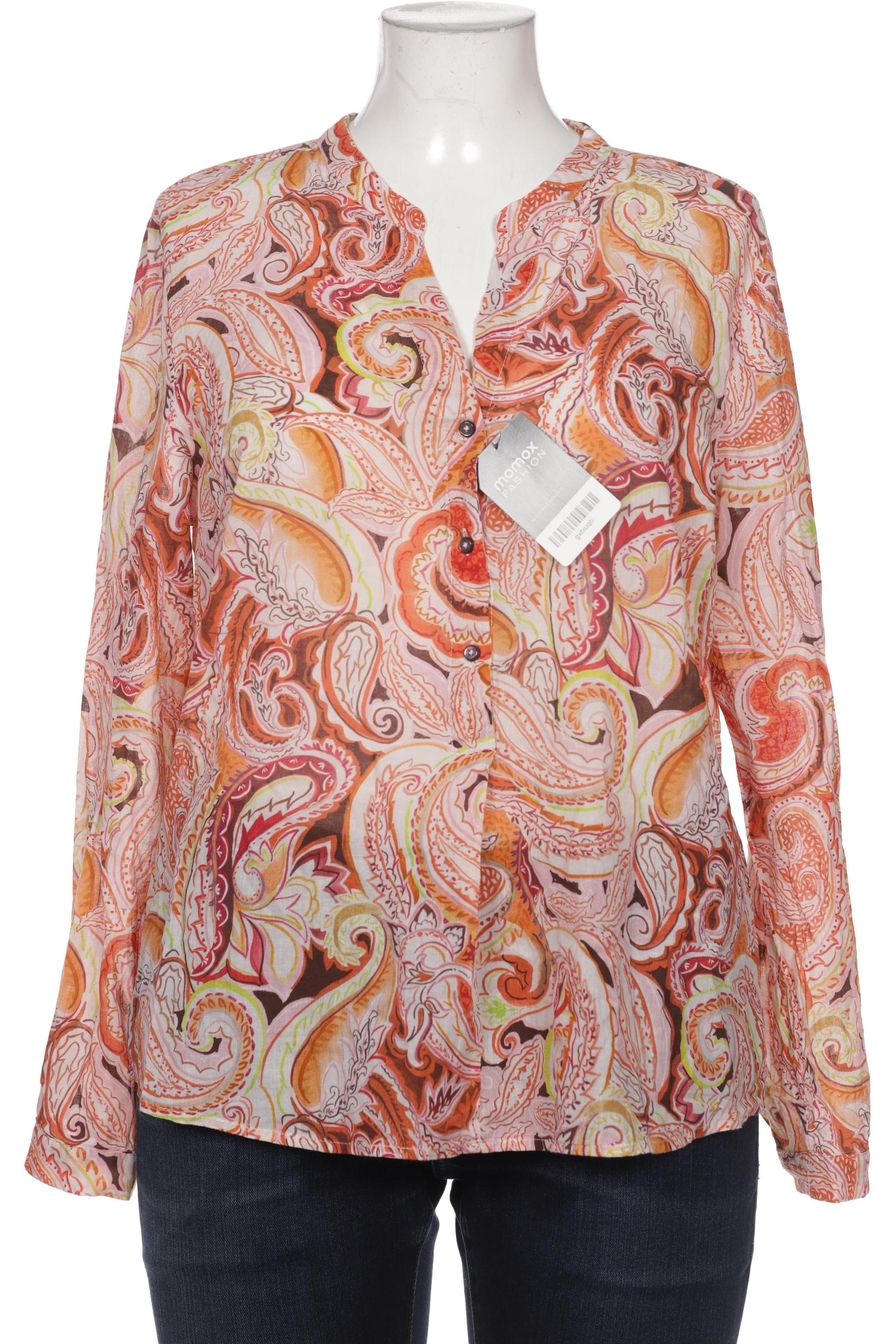 

Emily van den Bergh Damen Bluse, orange, Gr. 44