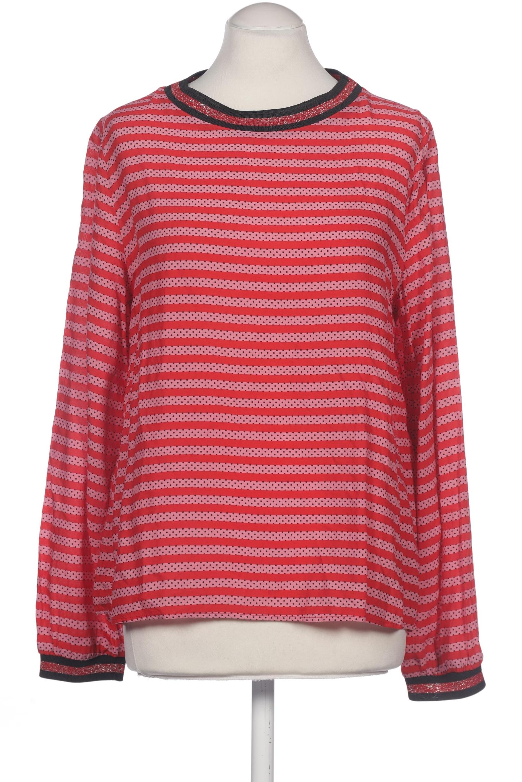 

Emily van den Bergh Damen Bluse, rot, Gr. 40