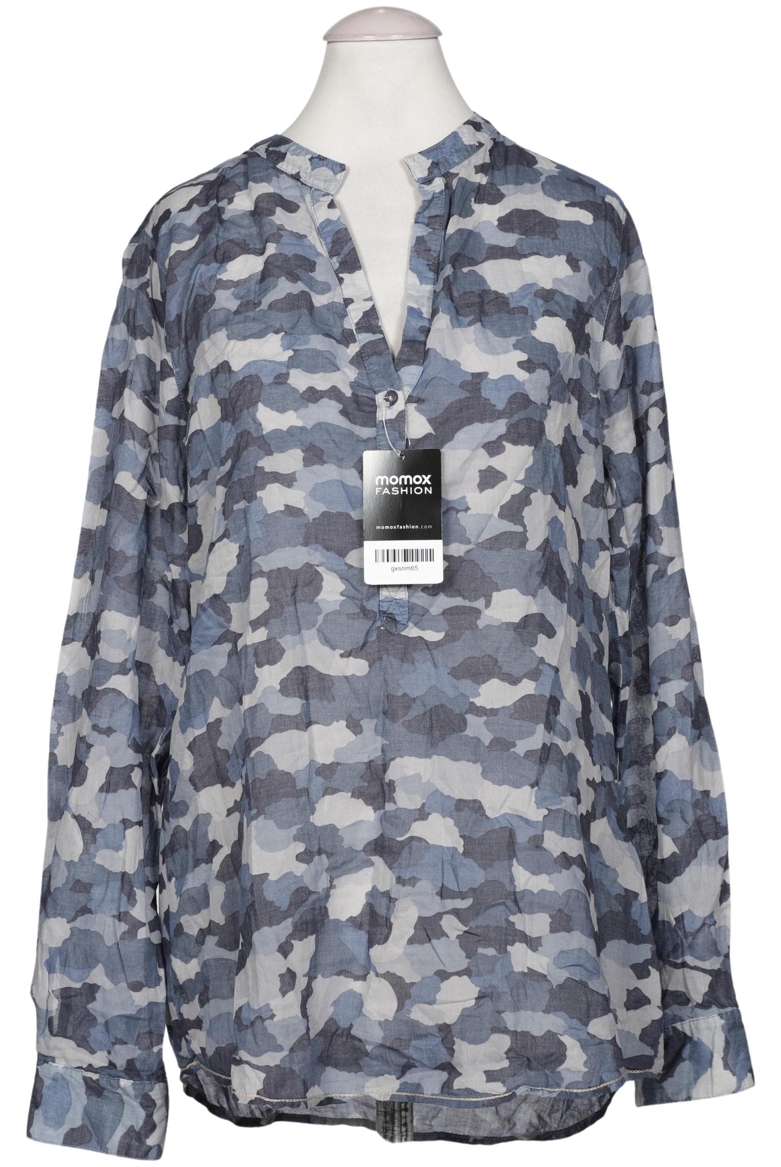 

Emily van den Bergh Damen Bluse, blau, Gr. 38