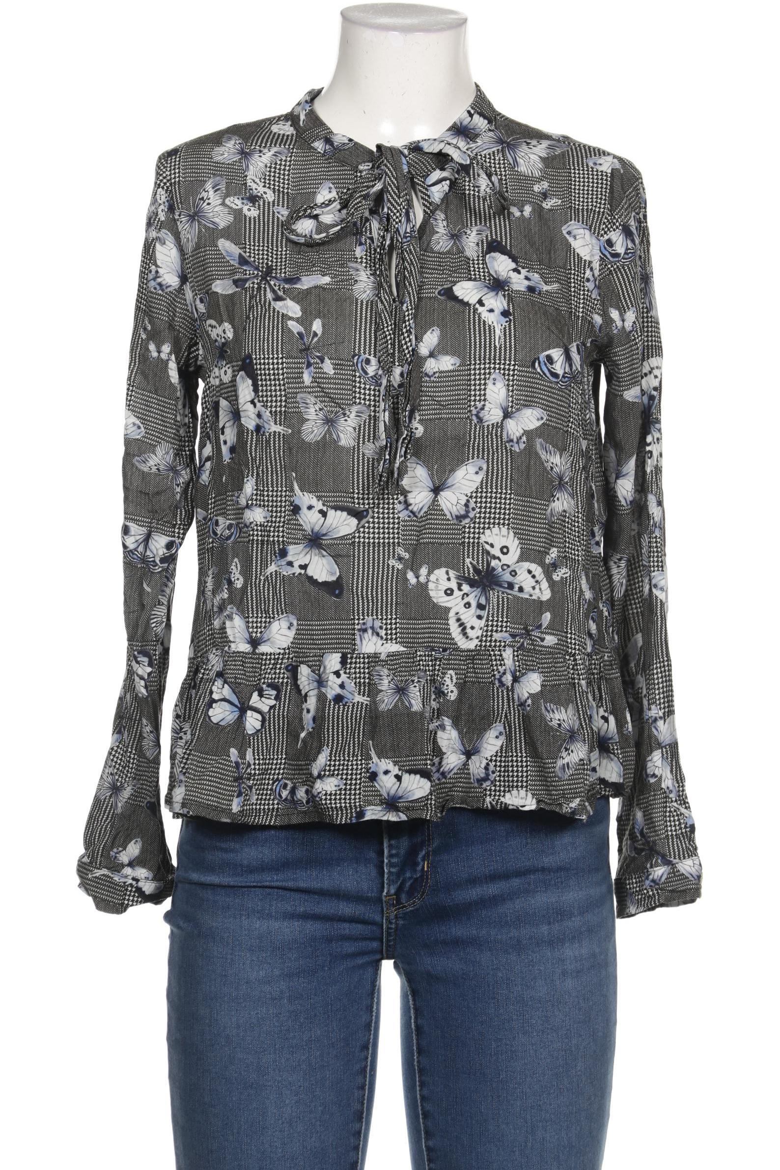 

Emily van den Bergh Damen Bluse, grau, Gr. 38