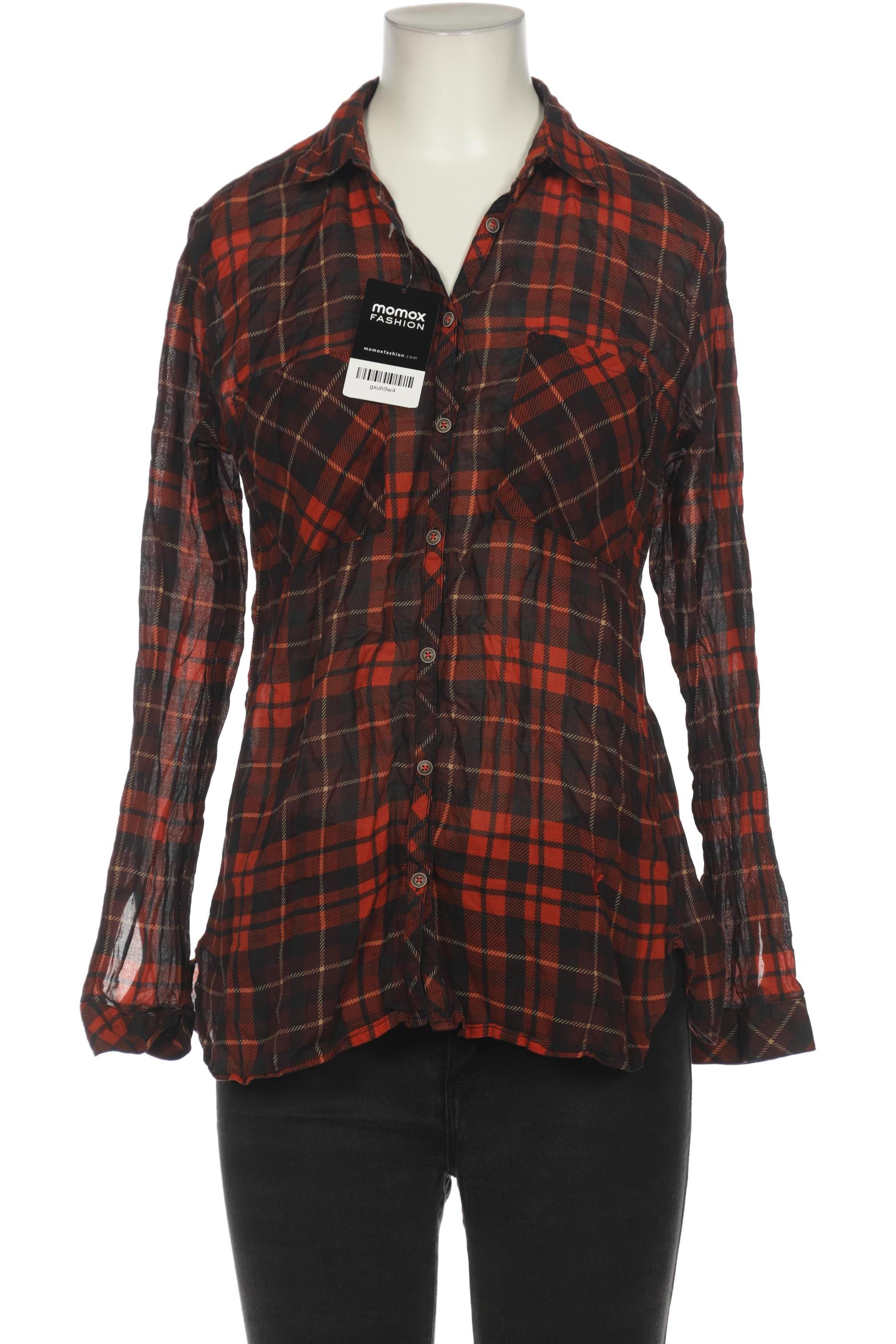 

Emily van den Bergh Damen Bluse, bordeaux