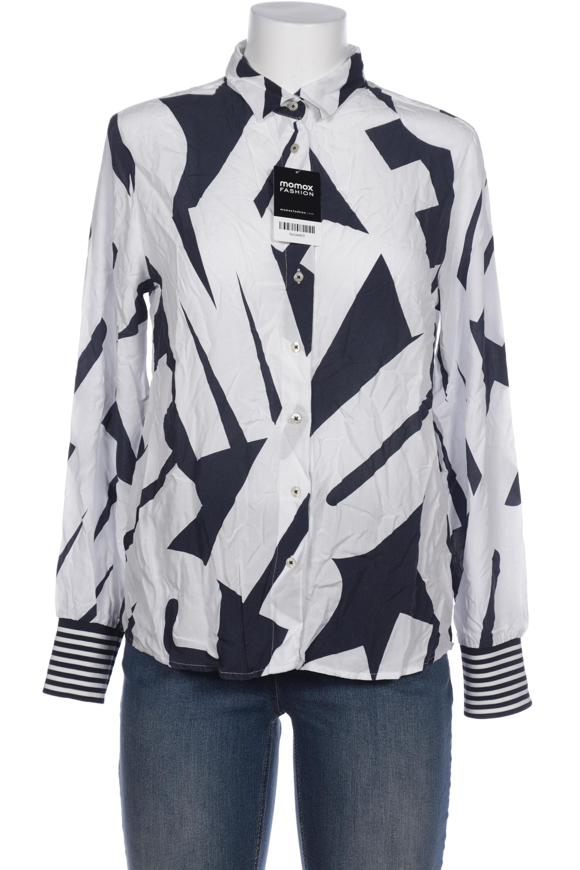 

Emily van den Bergh Damen Bluse, marineblau, Gr. 38