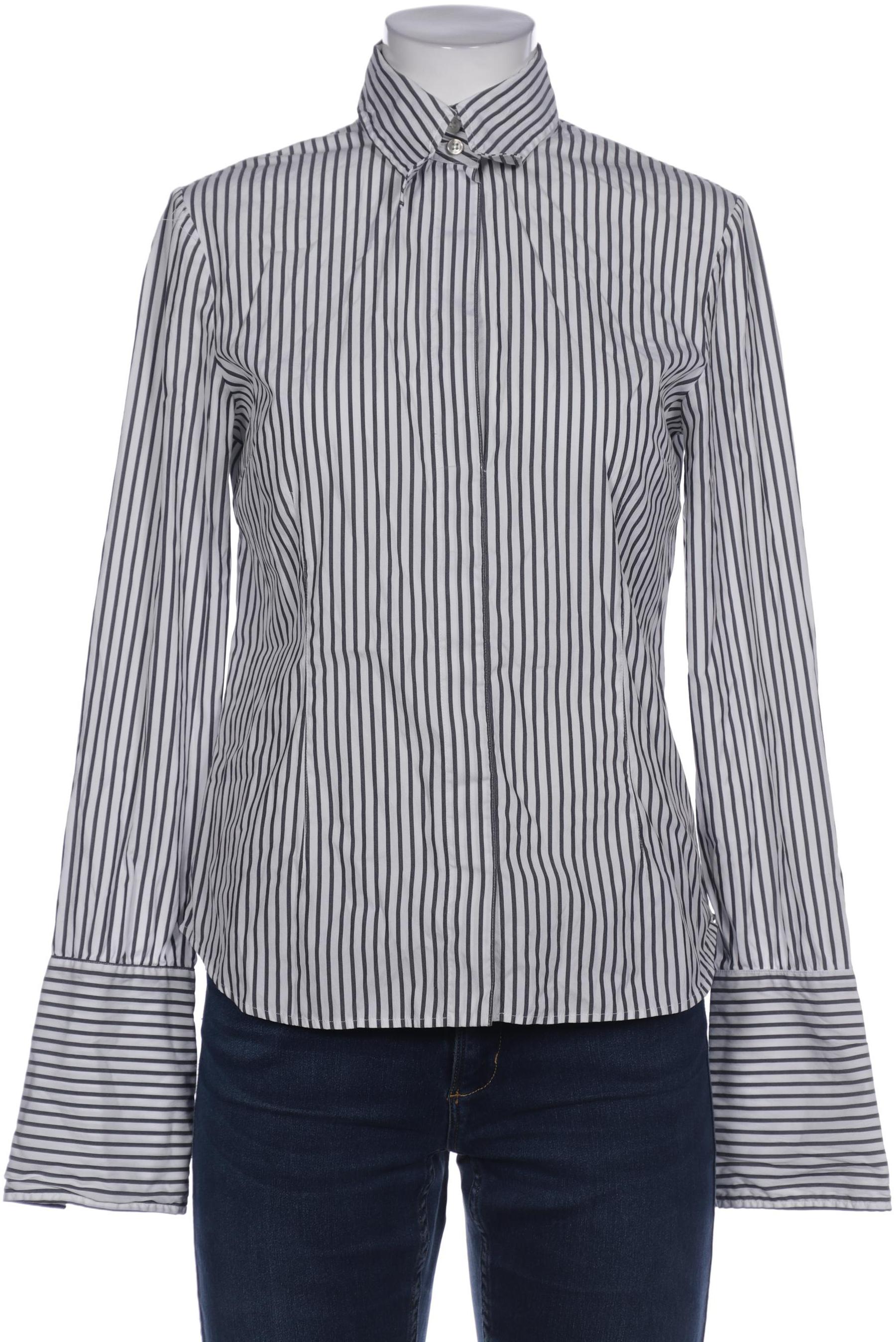 

Emily van den Bergh Damen Bluse, weiß, Gr. 38