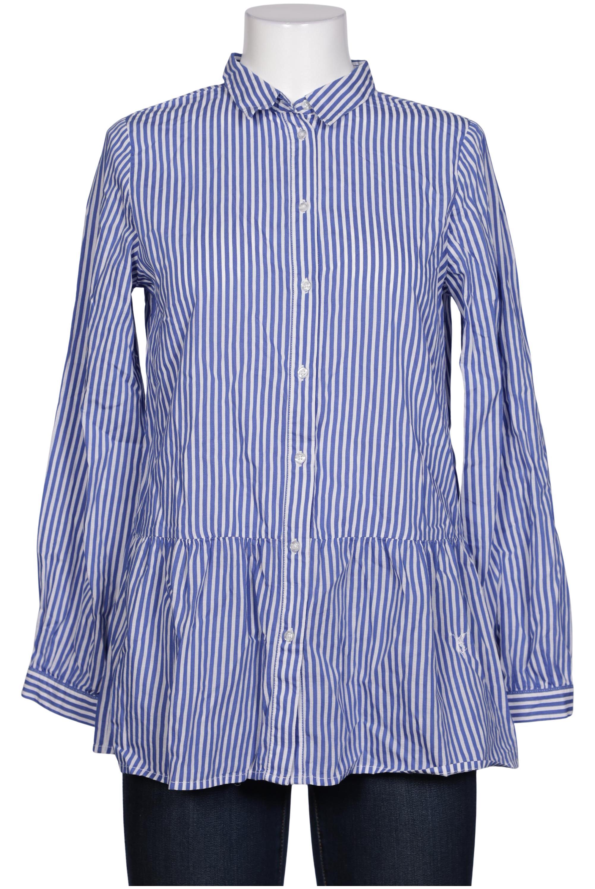 

Emily van den Bergh Damen Bluse, blau, Gr. 38