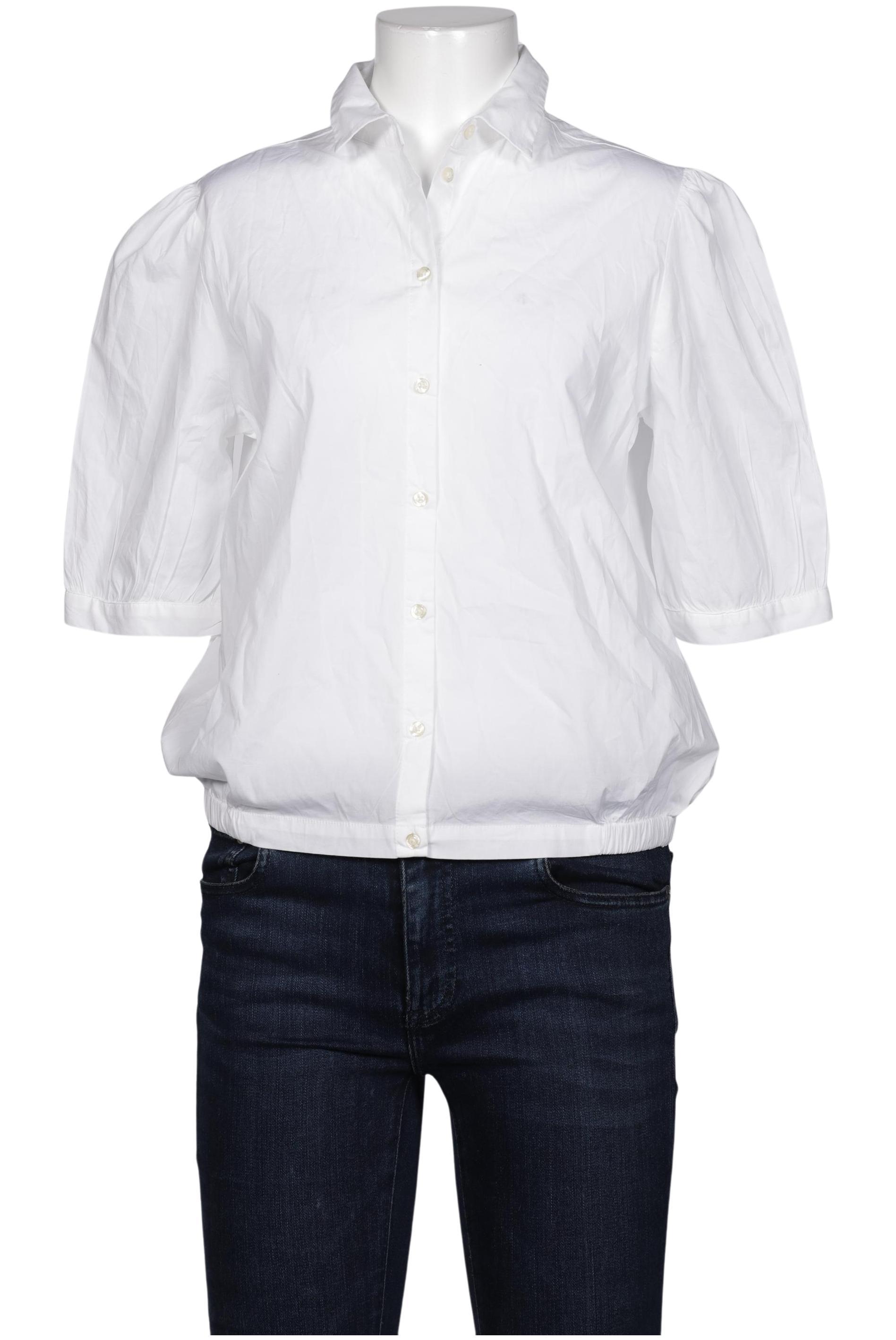 

Emily van den Bergh Damen Bluse, weiß, Gr. 36