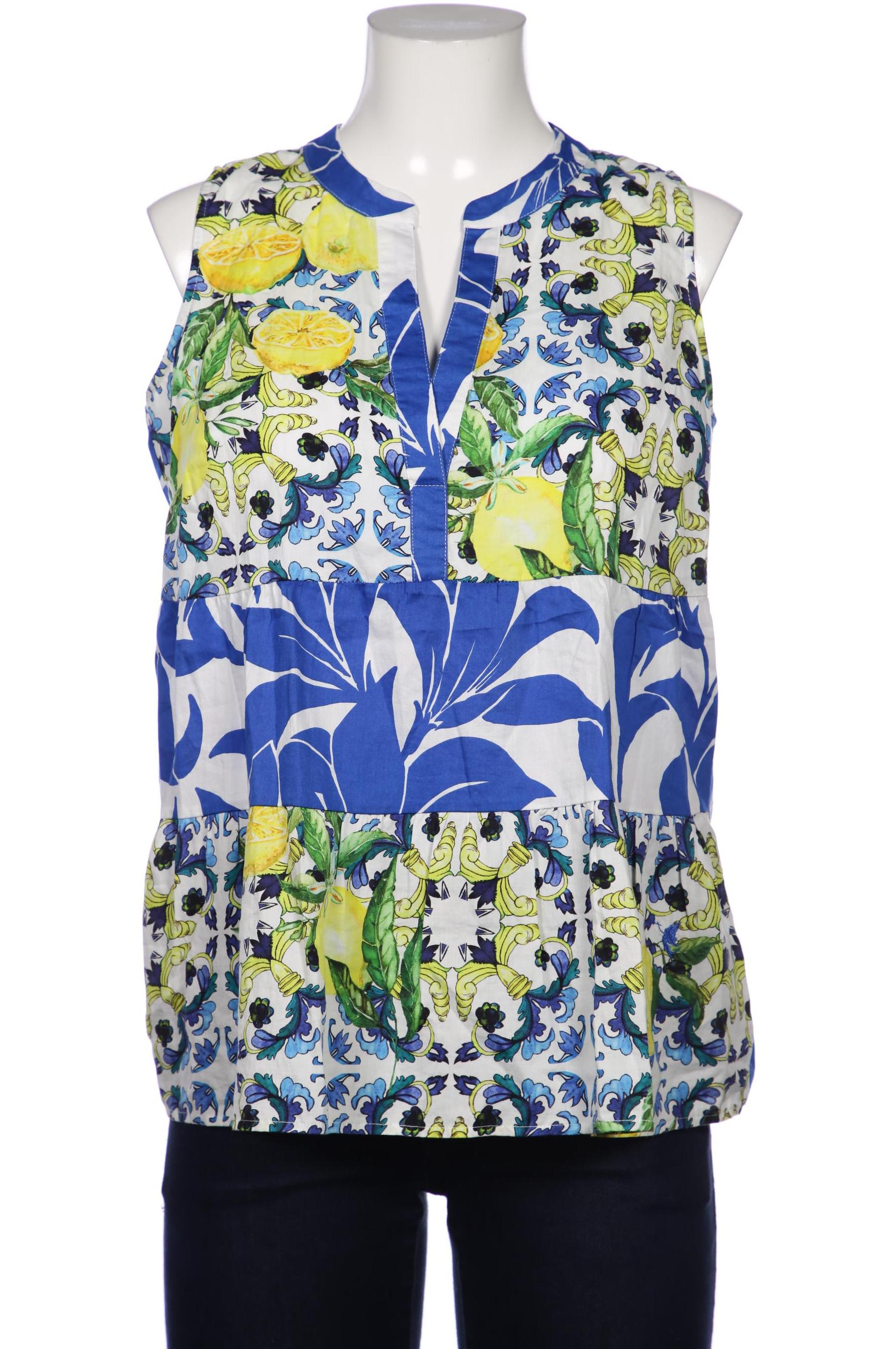 

Emily van den Bergh Damen Bluse, blau, Gr. 38