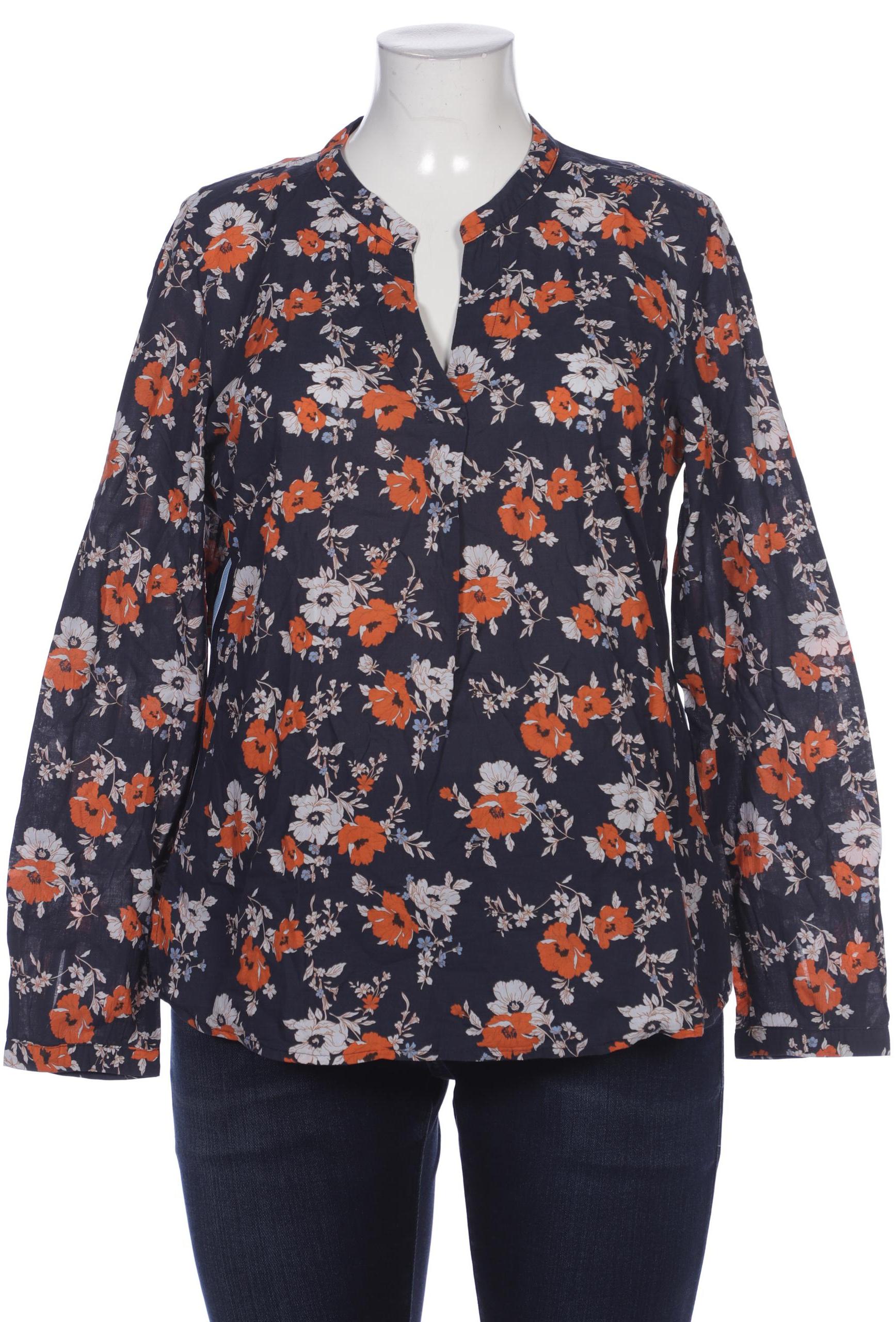 

Emily van den Bergh Damen Bluse, marineblau, Gr. 42
