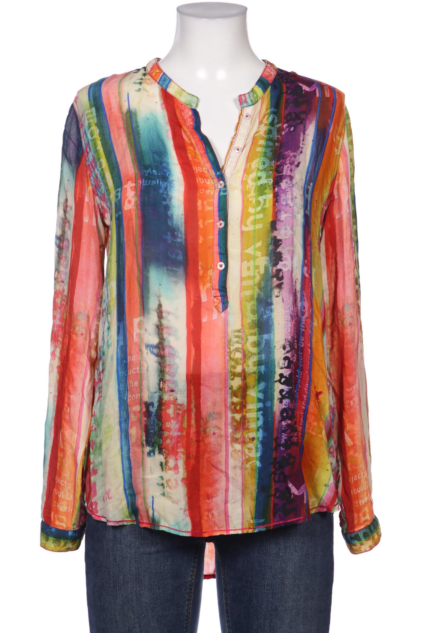 

Emily van den Bergh Damen Bluse, mehrfarbig, Gr. 40