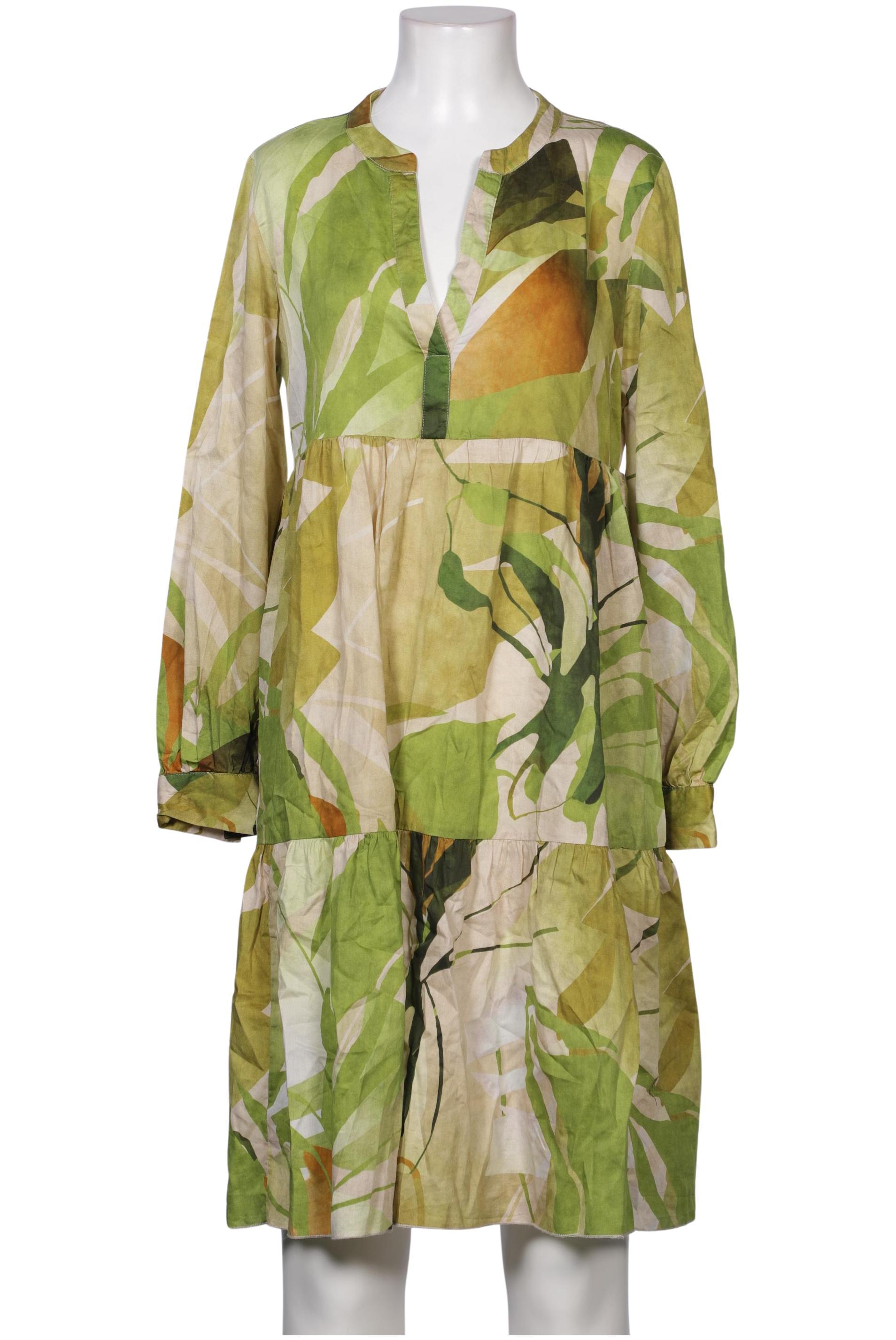

Emily van den Bergh Damen Kleid, grün, Gr. 52