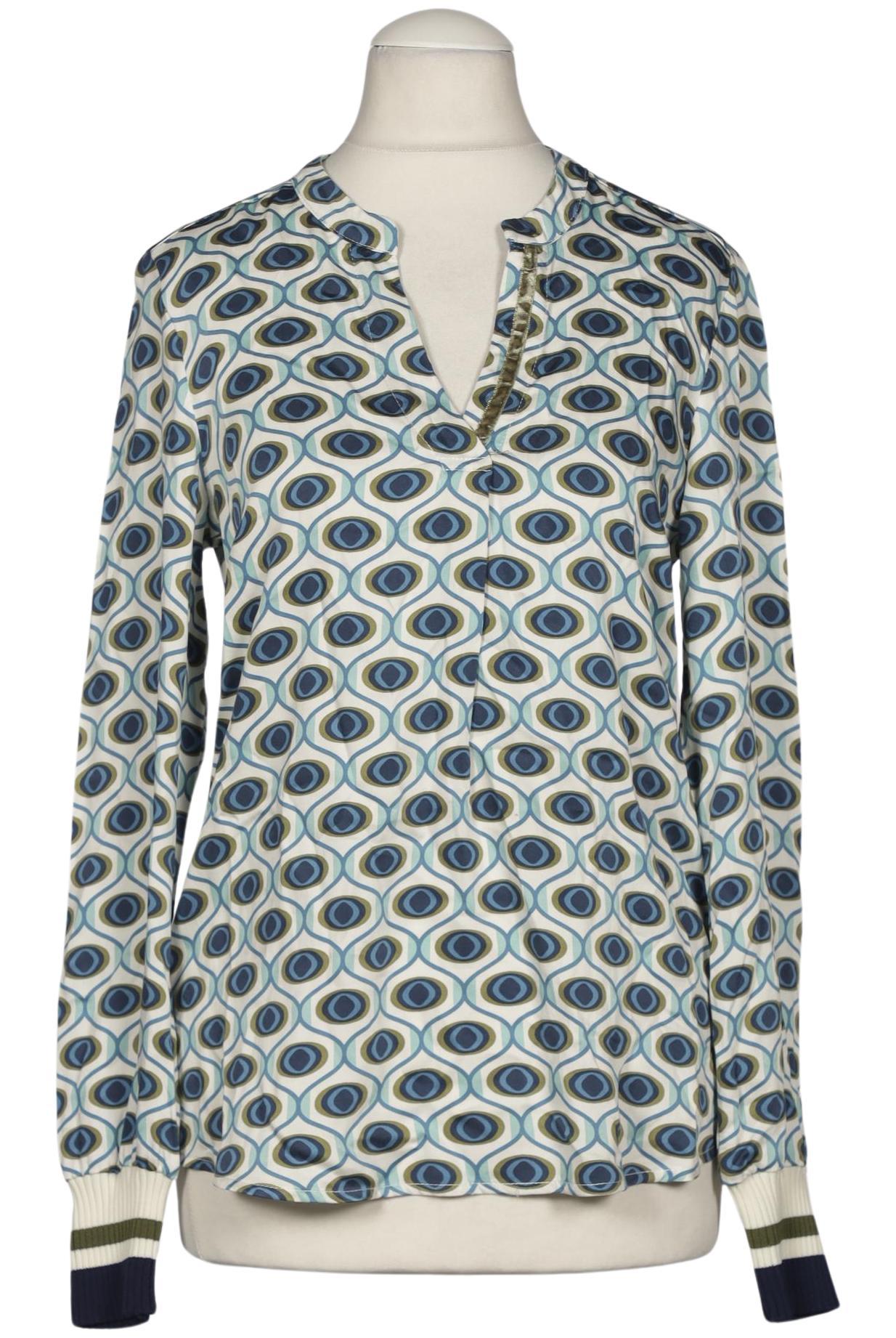 

Emily van den Bergh Damen Bluse, weiß, Gr. 34