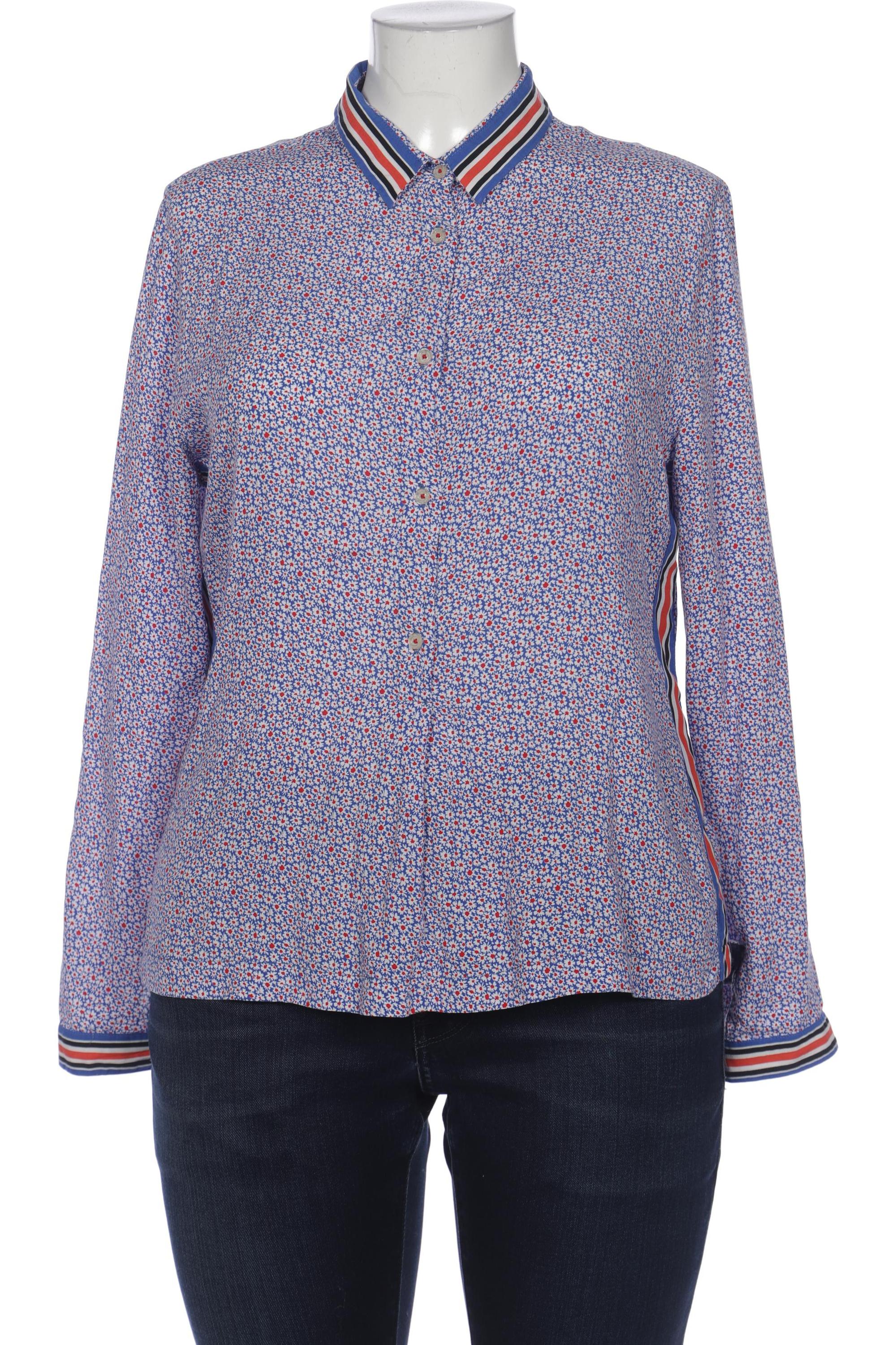 

Emily van den Bergh Damen Bluse, blau, Gr. 42