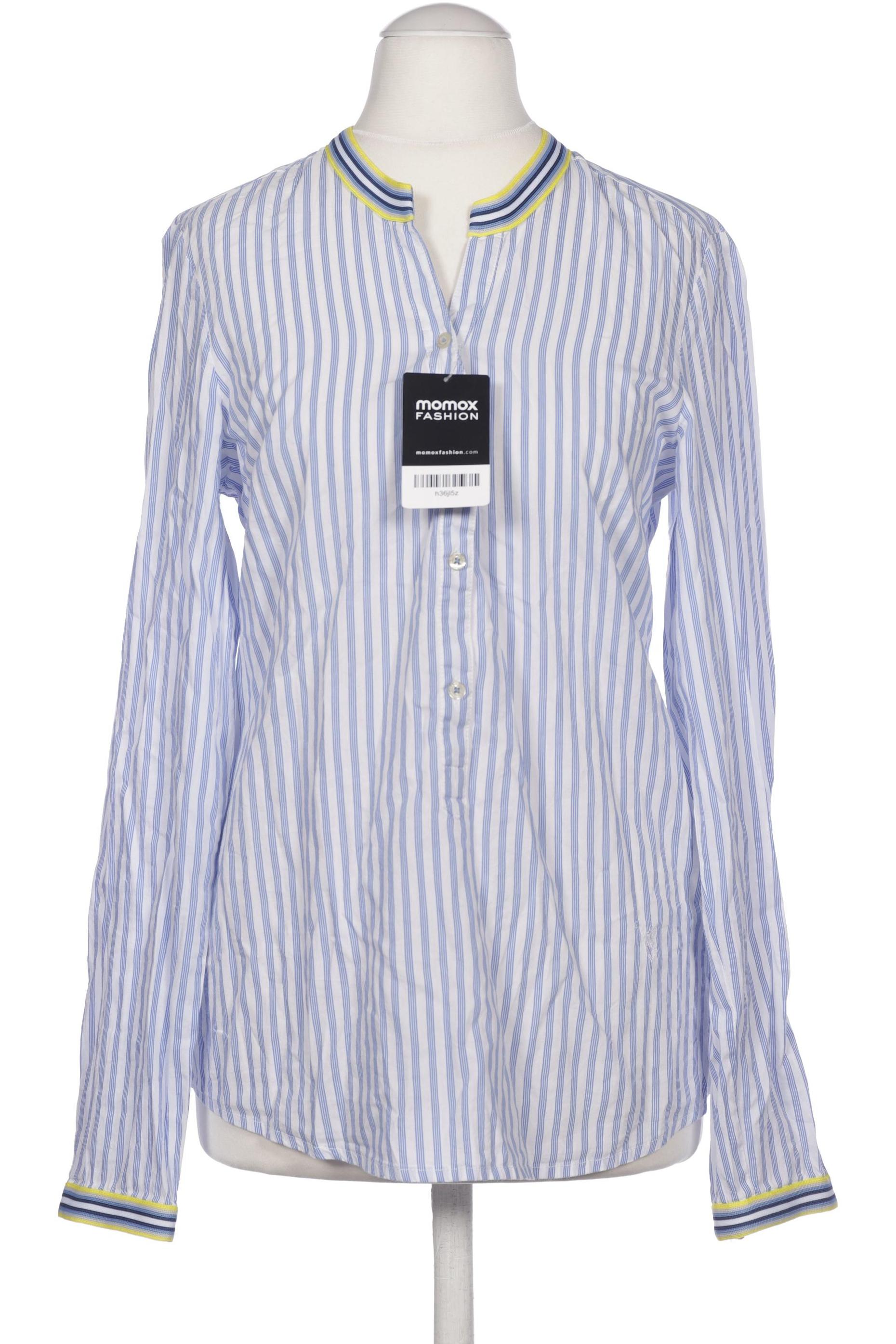 

Emily van den Bergh Damen Bluse, weiß, Gr. 36