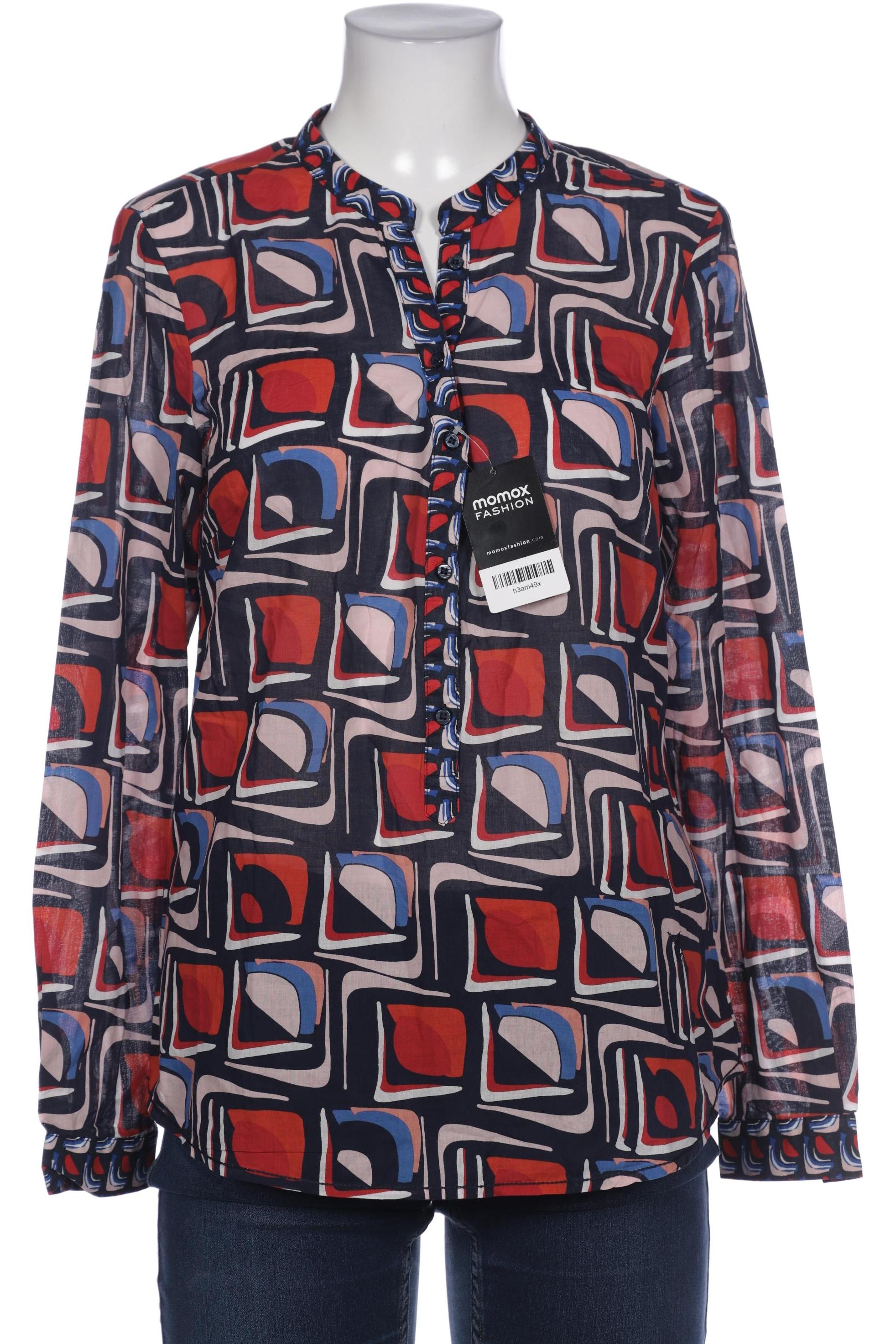 

Emily van den Bergh Damen Bluse, rot, Gr. 40