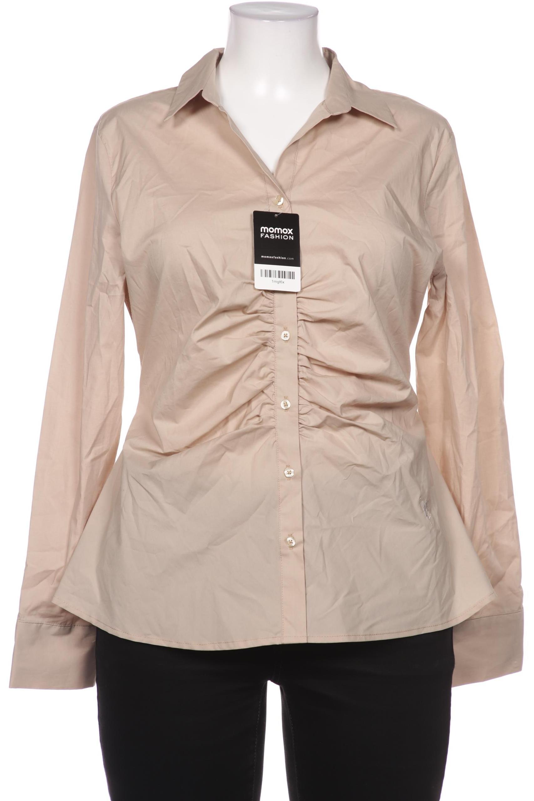 

Emily van den Bergh Damen Bluse, beige, Gr. 44