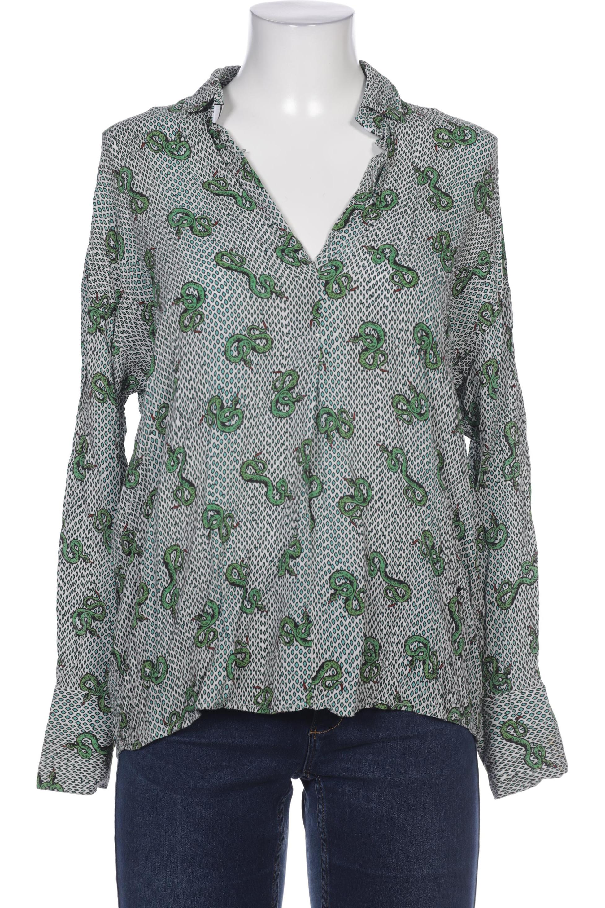 

Emily van den Bergh Damen Bluse, hellgrün
