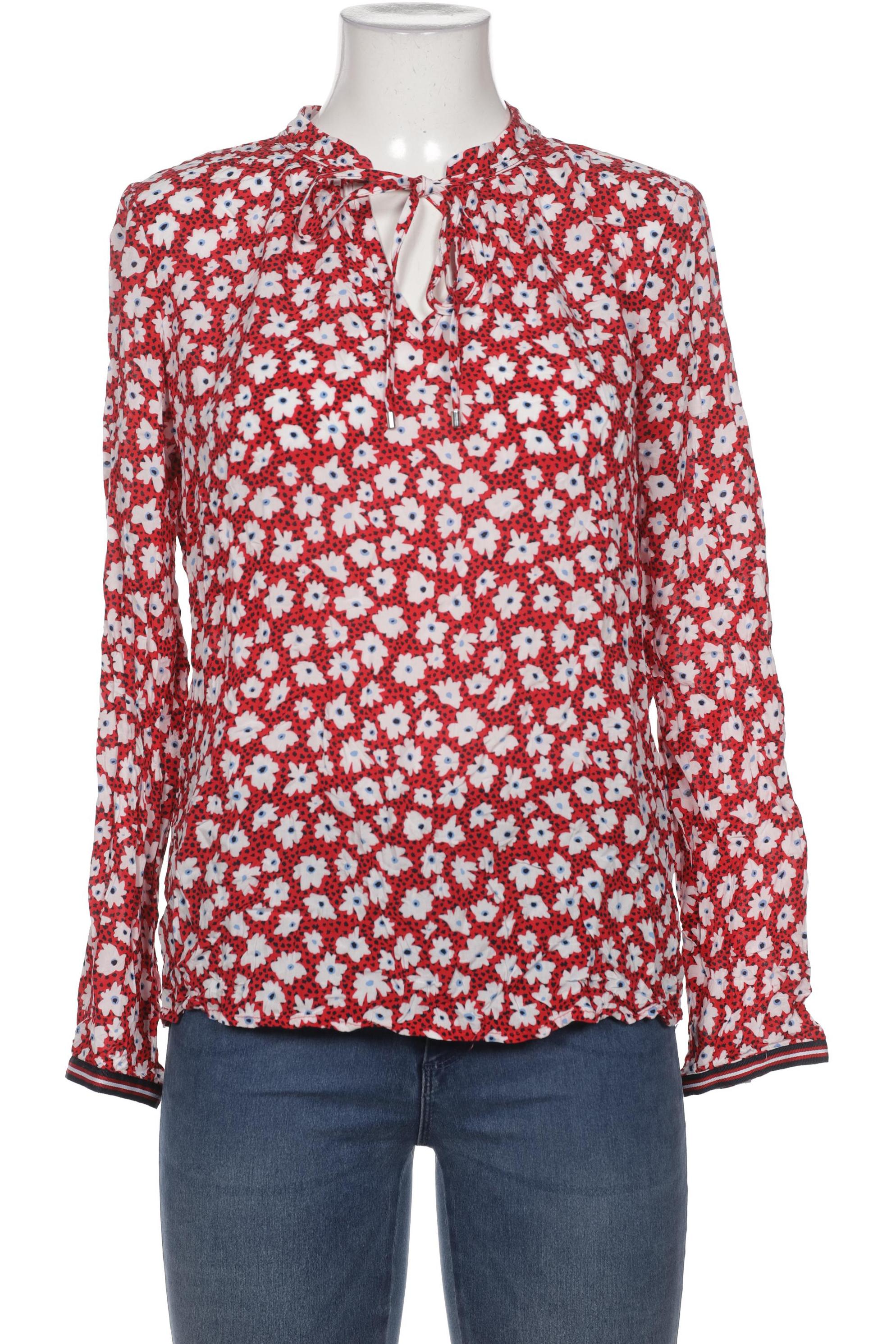 

Emily van den Bergh Damen Bluse, rot, Gr. 40