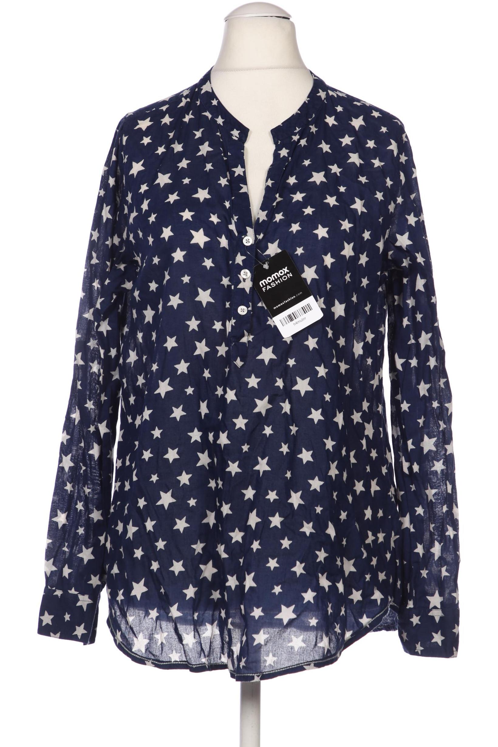 

Emily van den Bergh Damen Bluse, marineblau, Gr. 40
