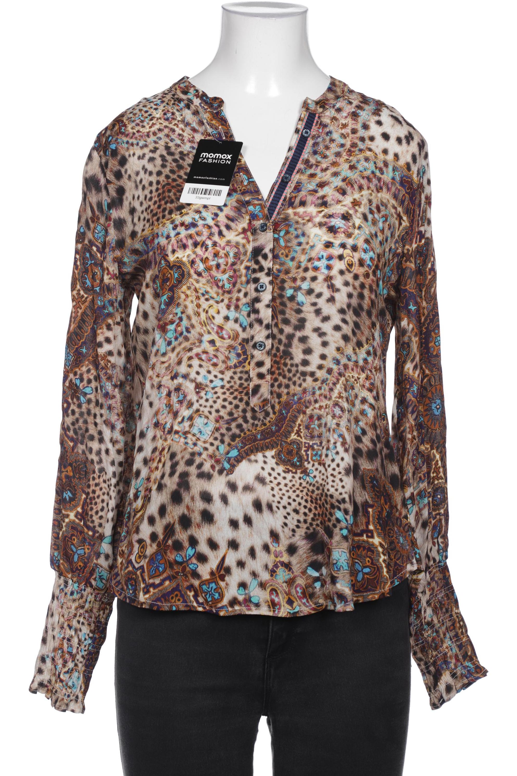 

Emily van den Bergh Damen Bluse, braun, Gr. 36