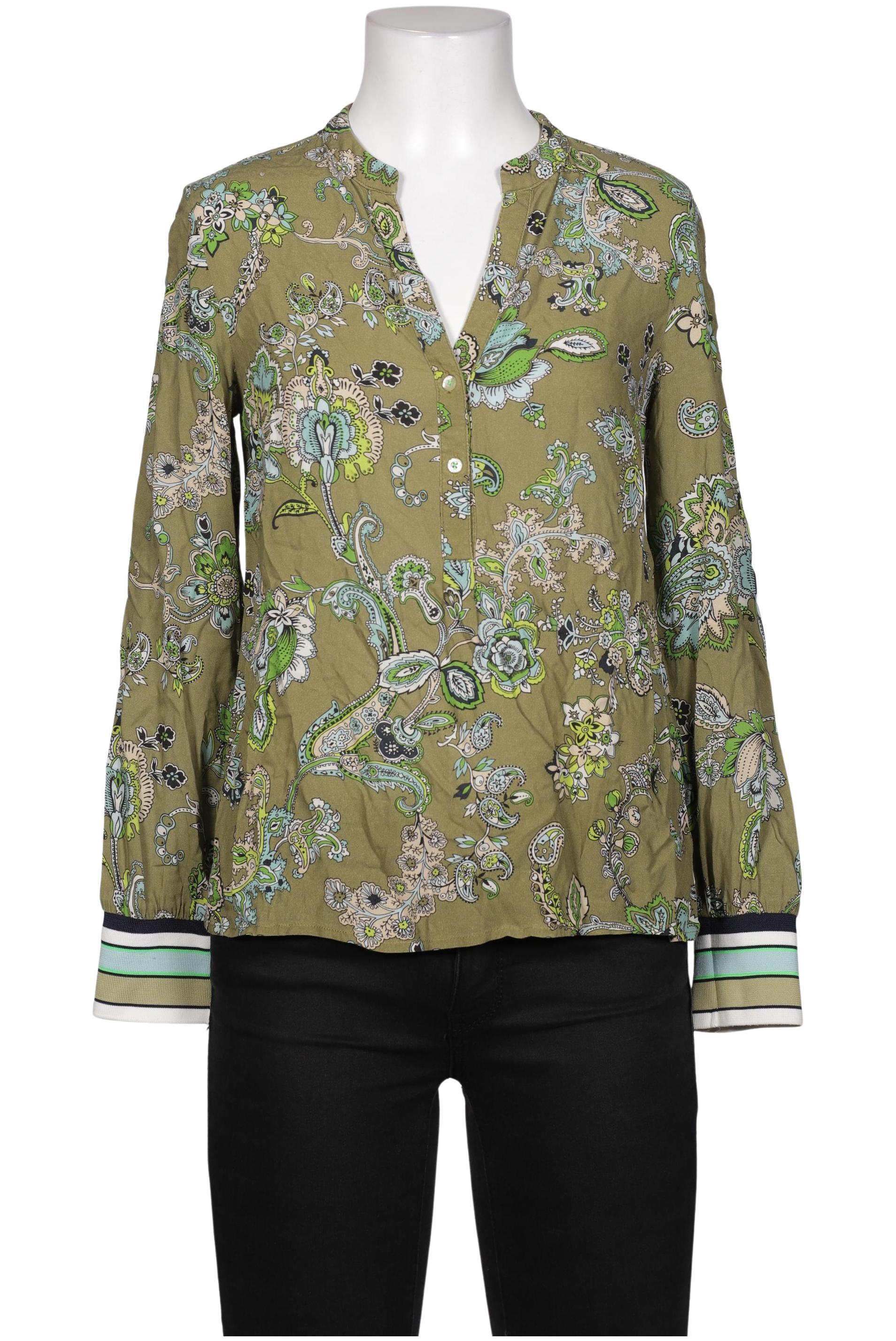 

Emily van den Bergh Damen Bluse, grün, Gr. 36