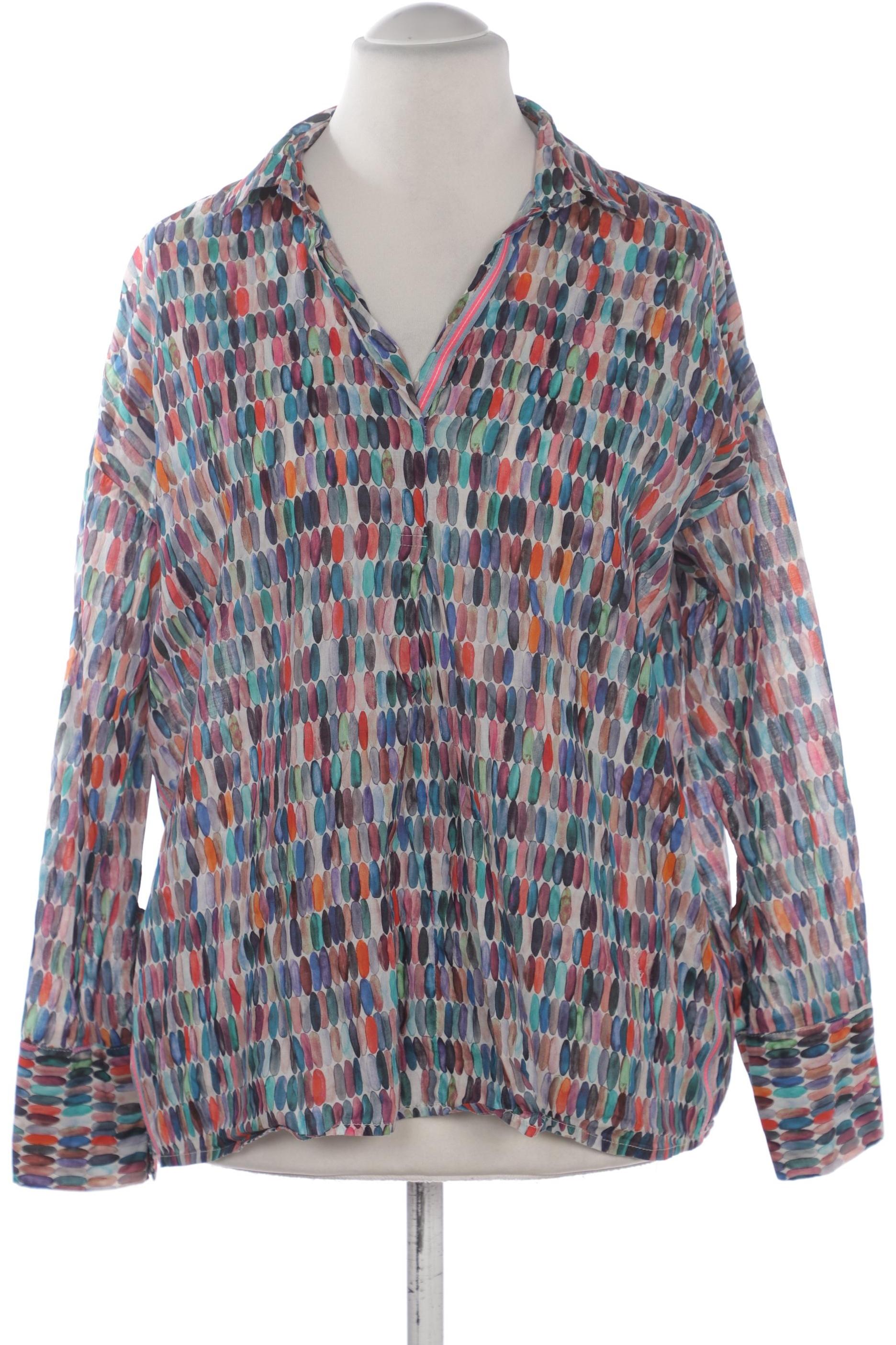 

Emily van den Bergh Damen Bluse, mehrfarbig, Gr. 40