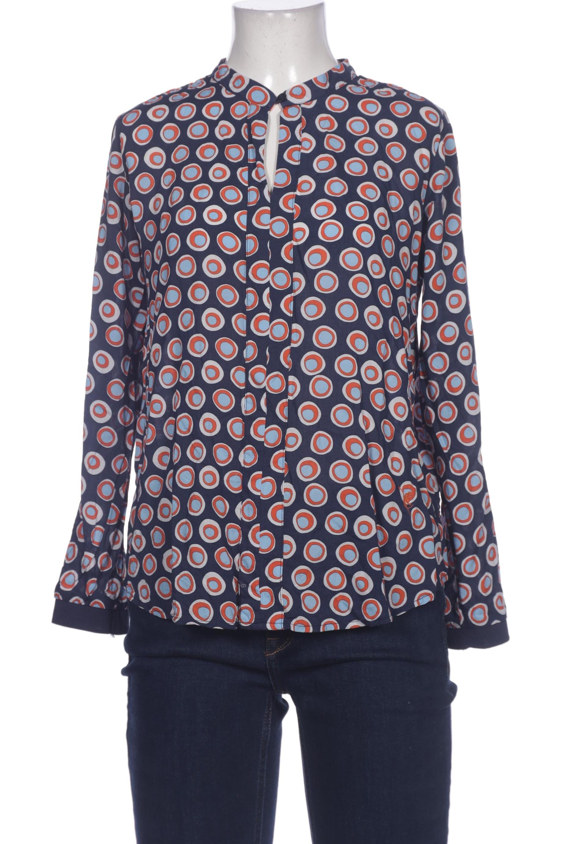 

Emily van den Bergh Damen Bluse, marineblau, Gr. 38