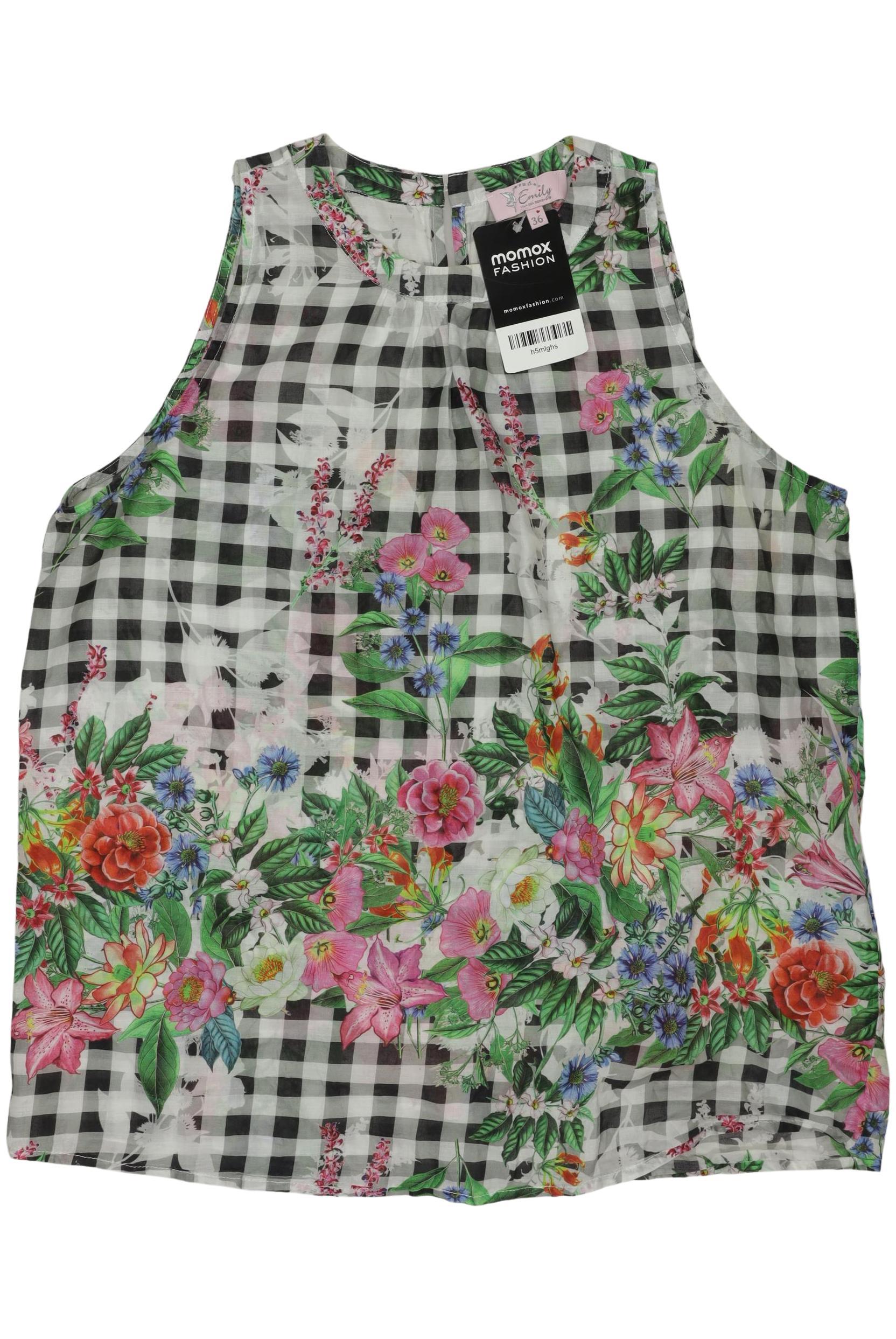 

Emily van den Bergh Damen Top, mehrfarbig, Gr. 36