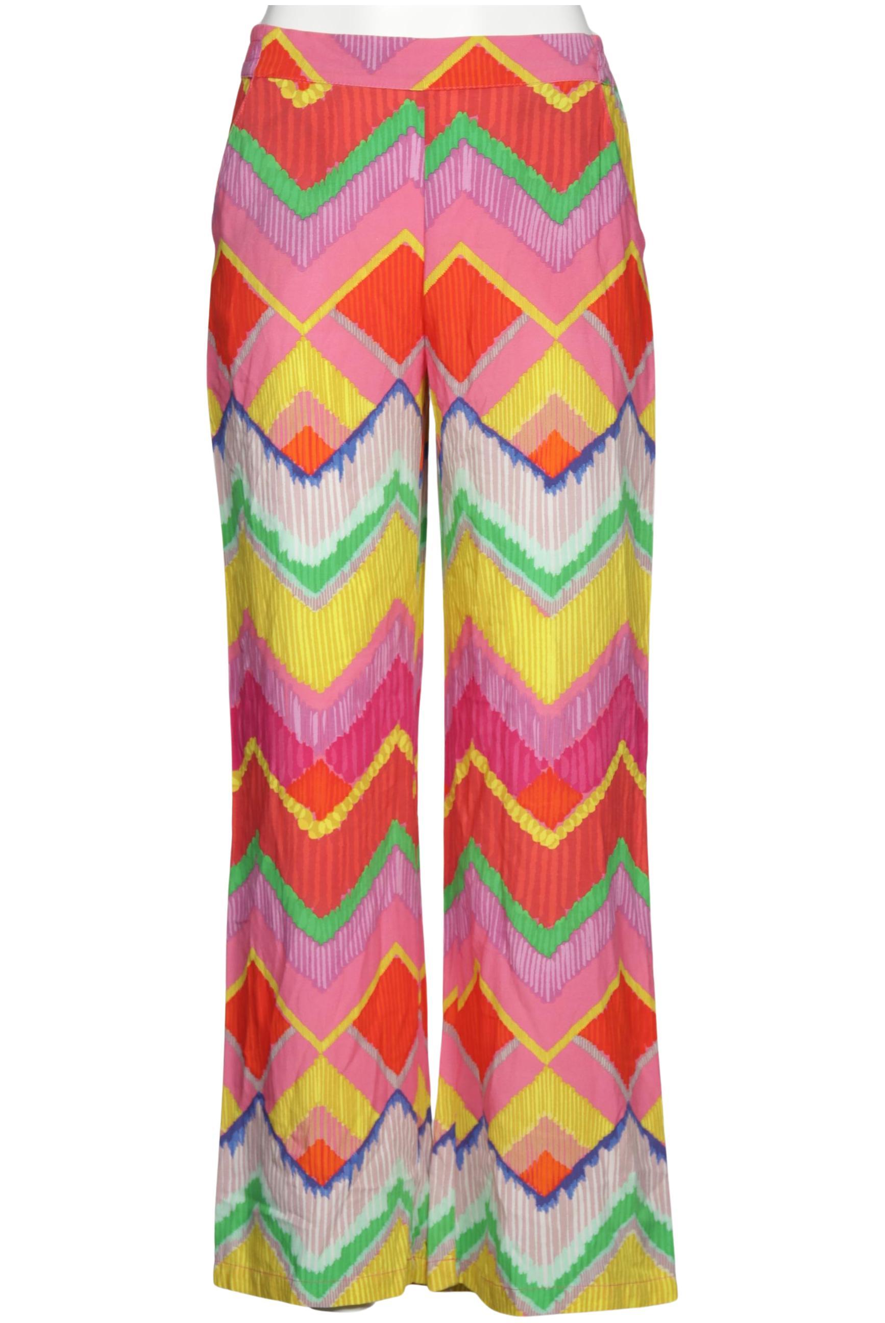 

Emily van den Bergh Damen Stoffhose, mehrfarbig, Gr. 36