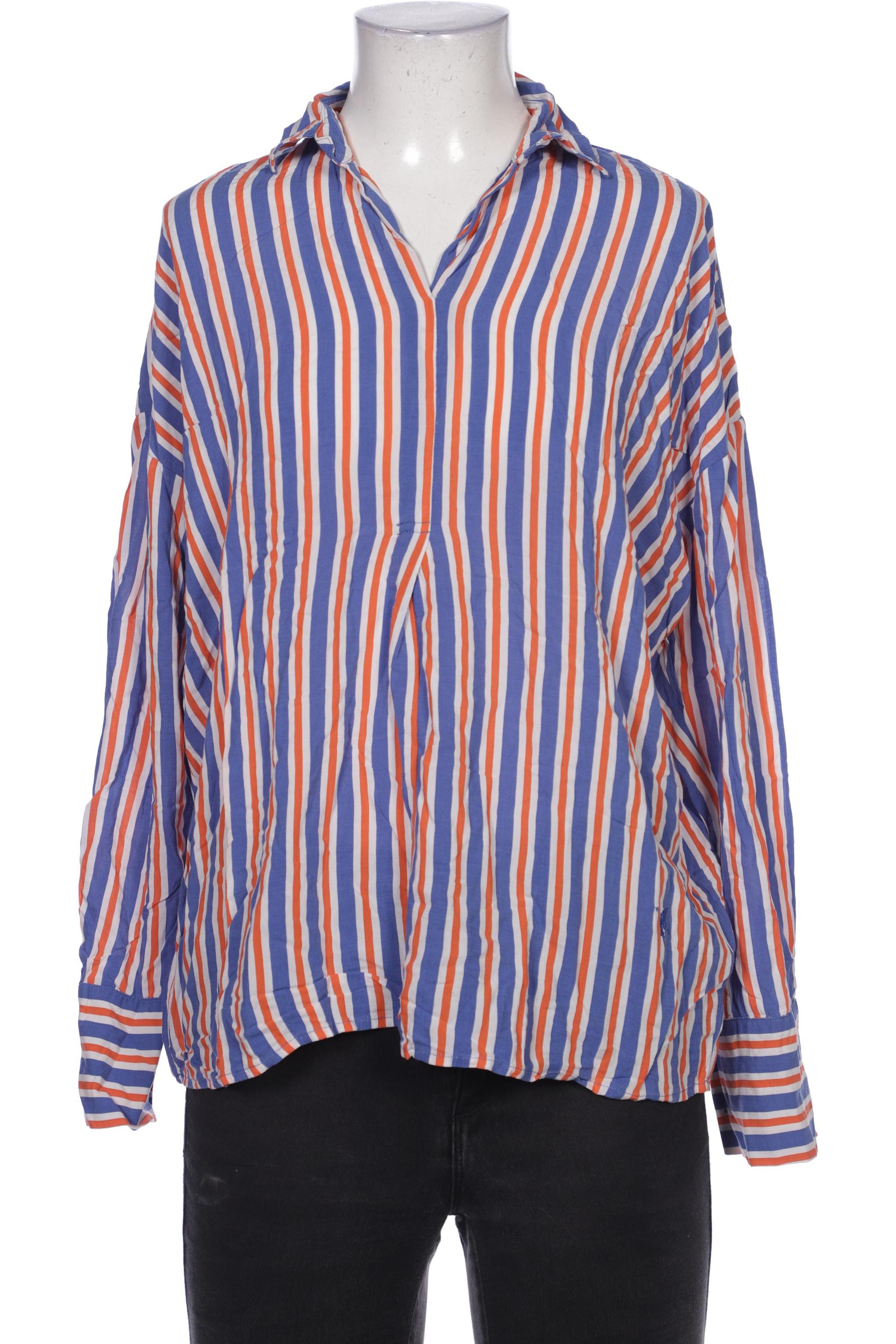 

Emily van den Bergh Damen Bluse, blau, Gr. 34