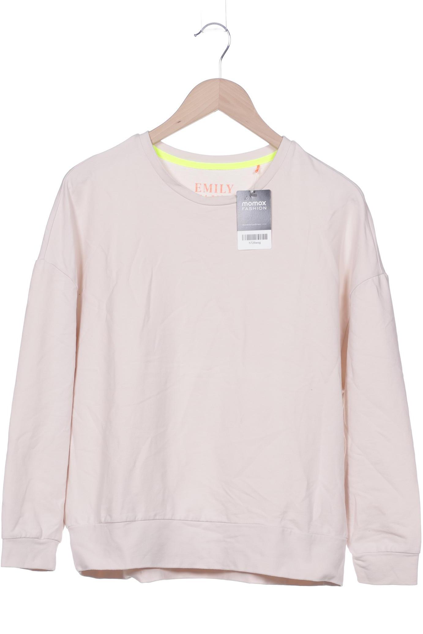 

Emily van den Bergh Damen Sweatshirt, beige, Gr. 42