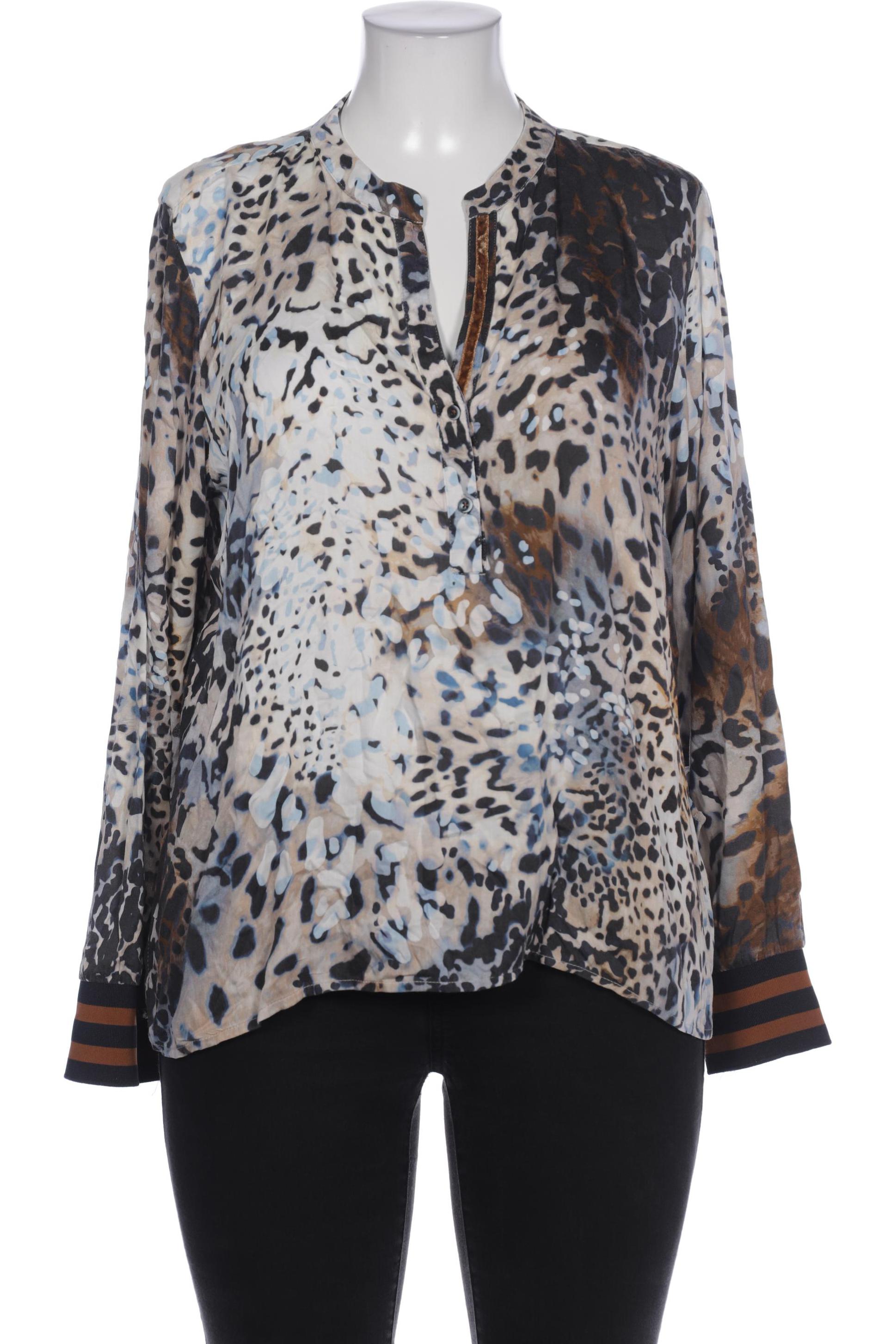 

Emily van den Bergh Damen Bluse, blau, Gr. 46