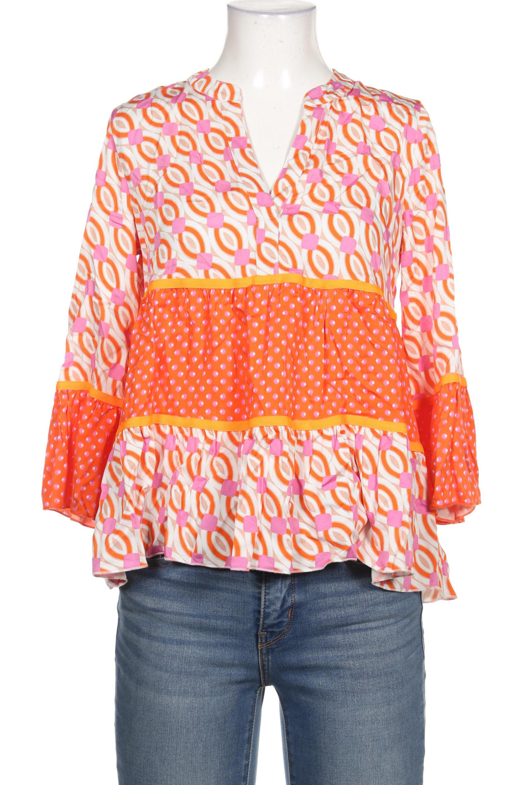 

Emily van den Bergh Damen Bluse, orange, Gr. 34