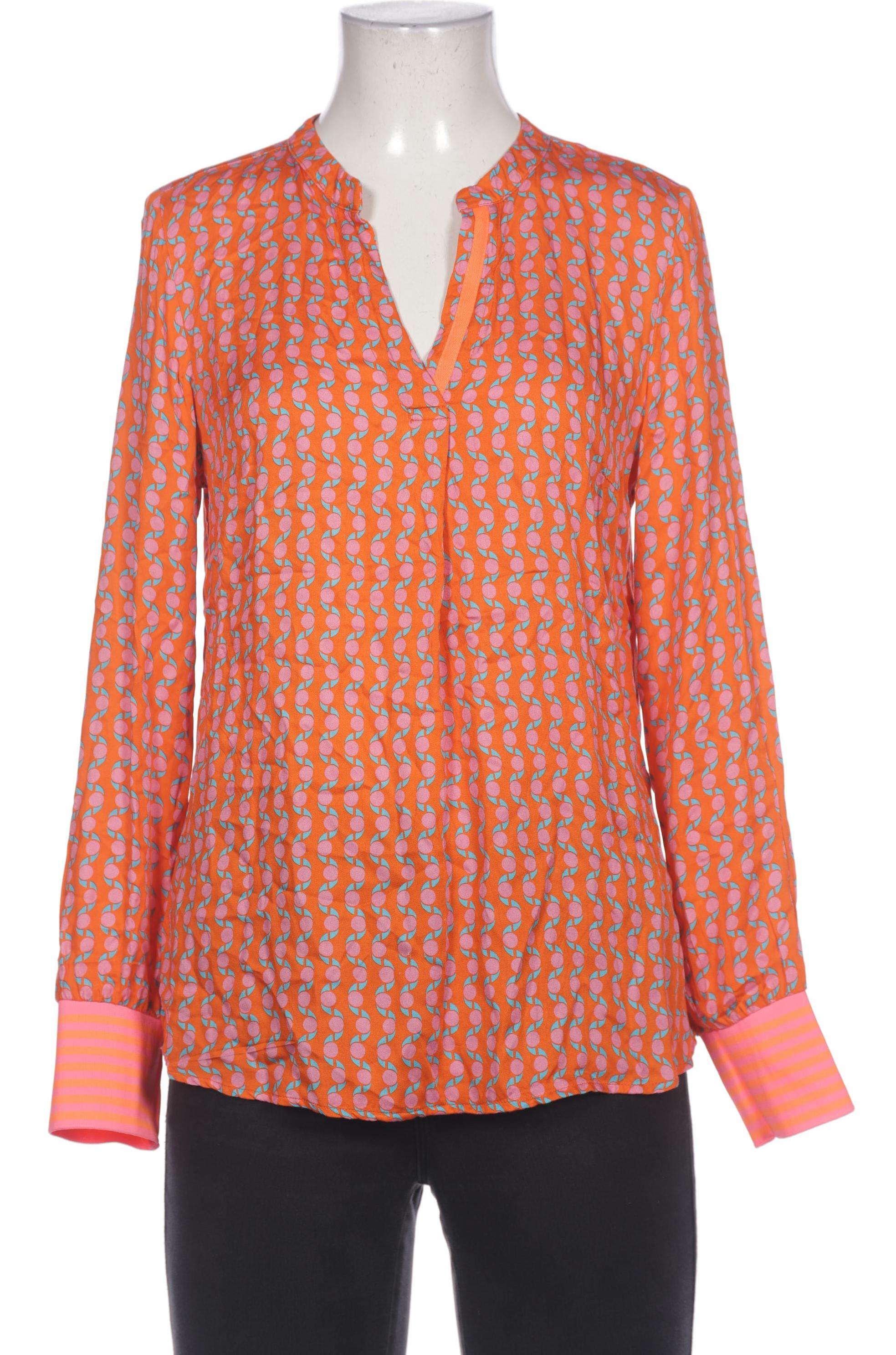 

Emily van den Bergh Damen Bluse, orange, Gr. 38