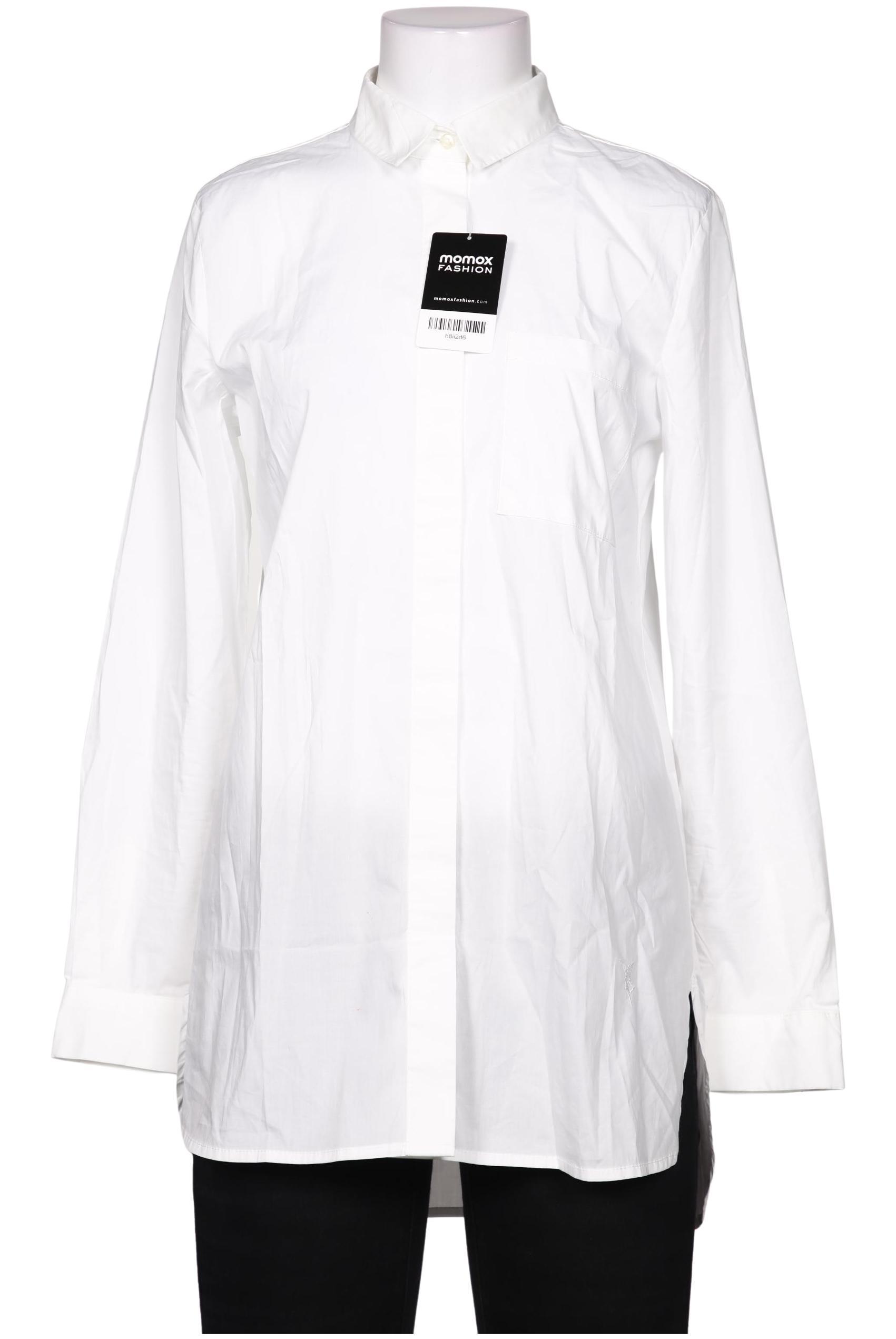 

Emily van den Bergh Damen Bluse, weiß, Gr. 36