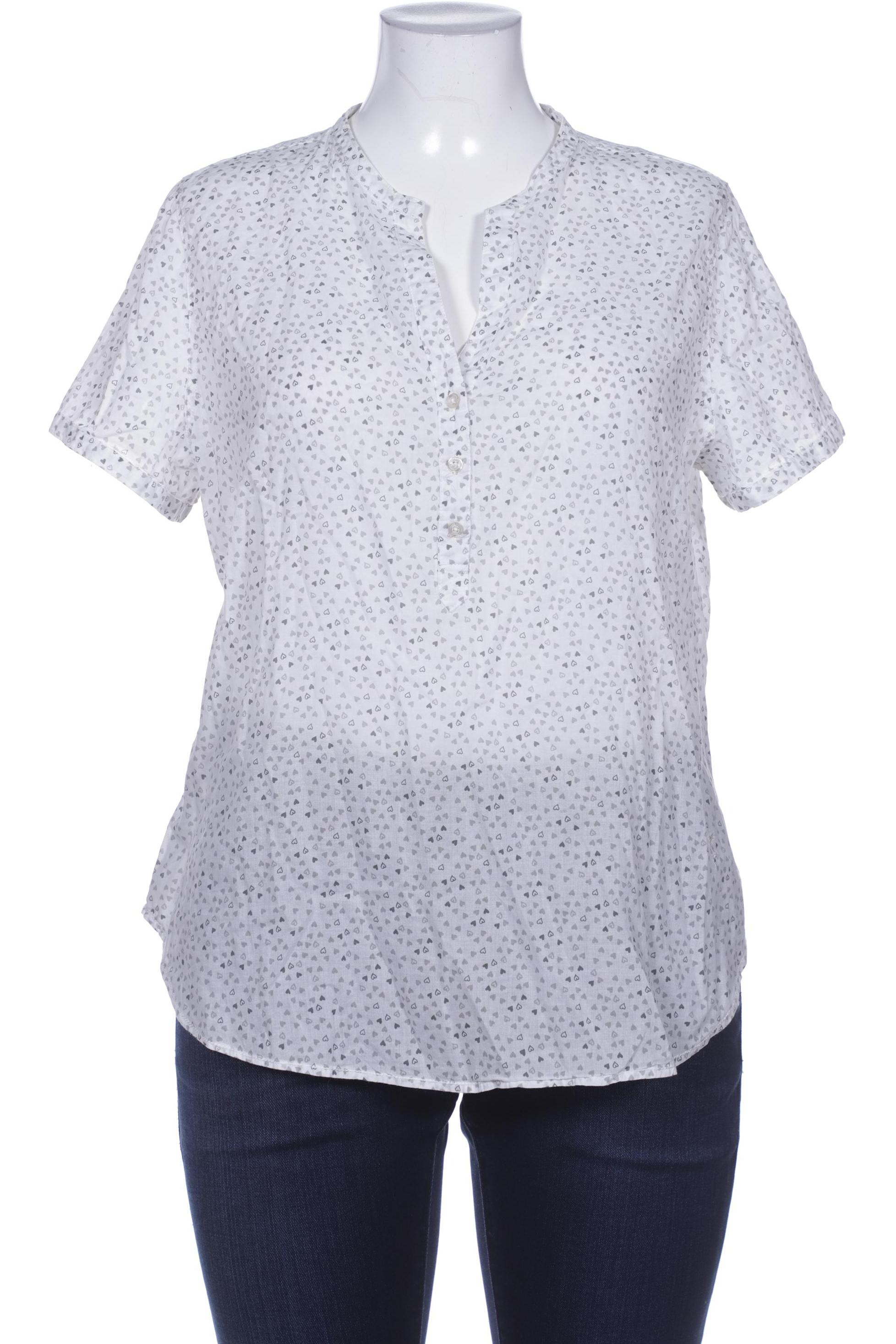 

Emily van den Bergh Damen Bluse, weiß, Gr. 44