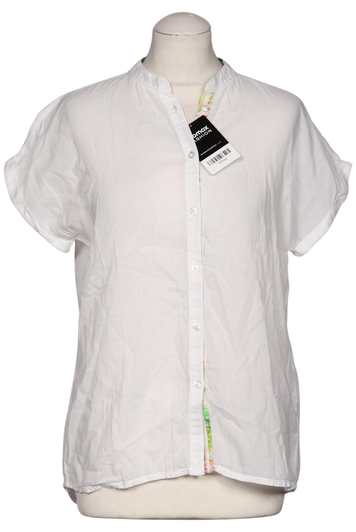 

Emily van den Bergh Damen Bluse, weiß, Gr. 36