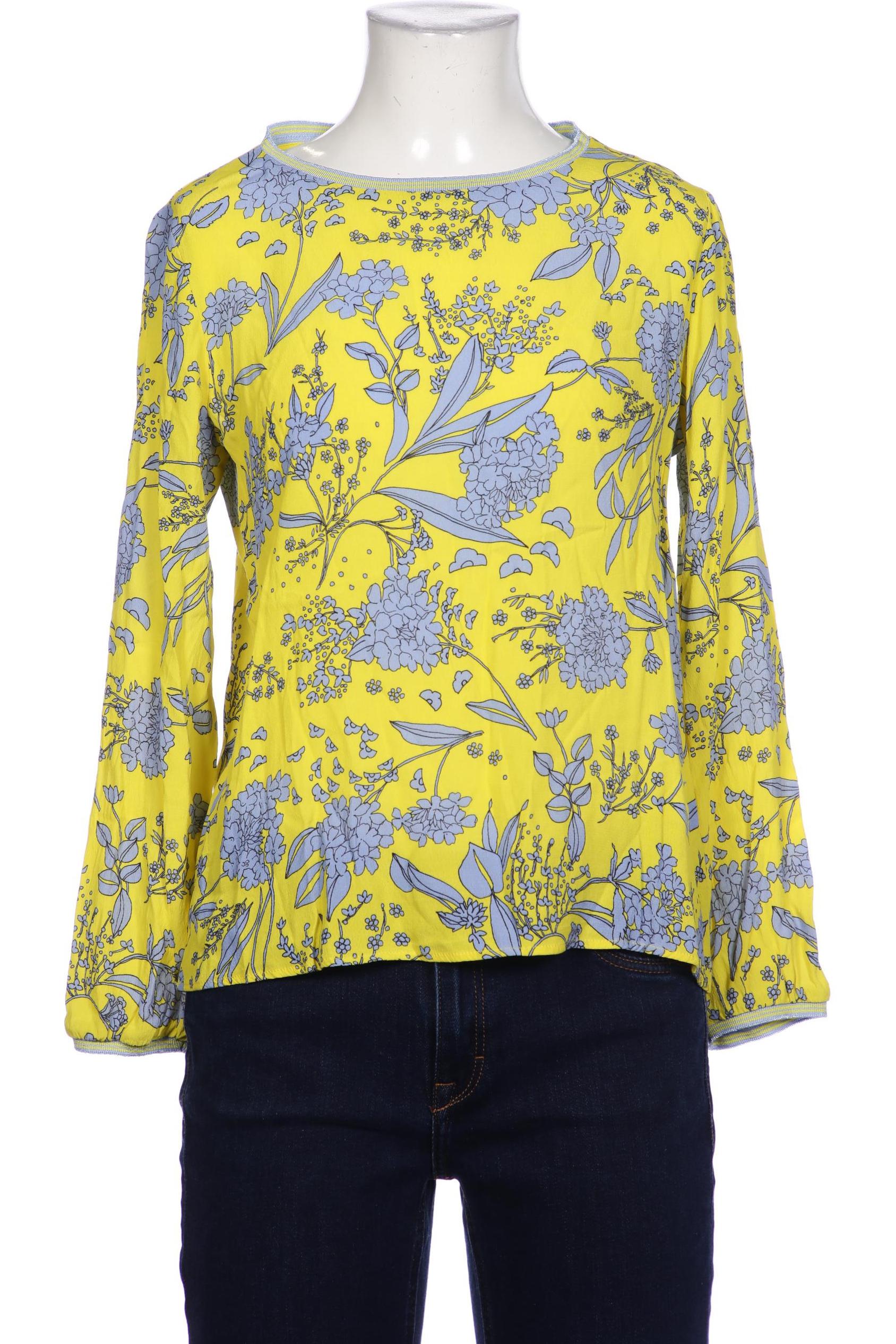 

Emily van den Bergh Damen Bluse, gelb, Gr. 36