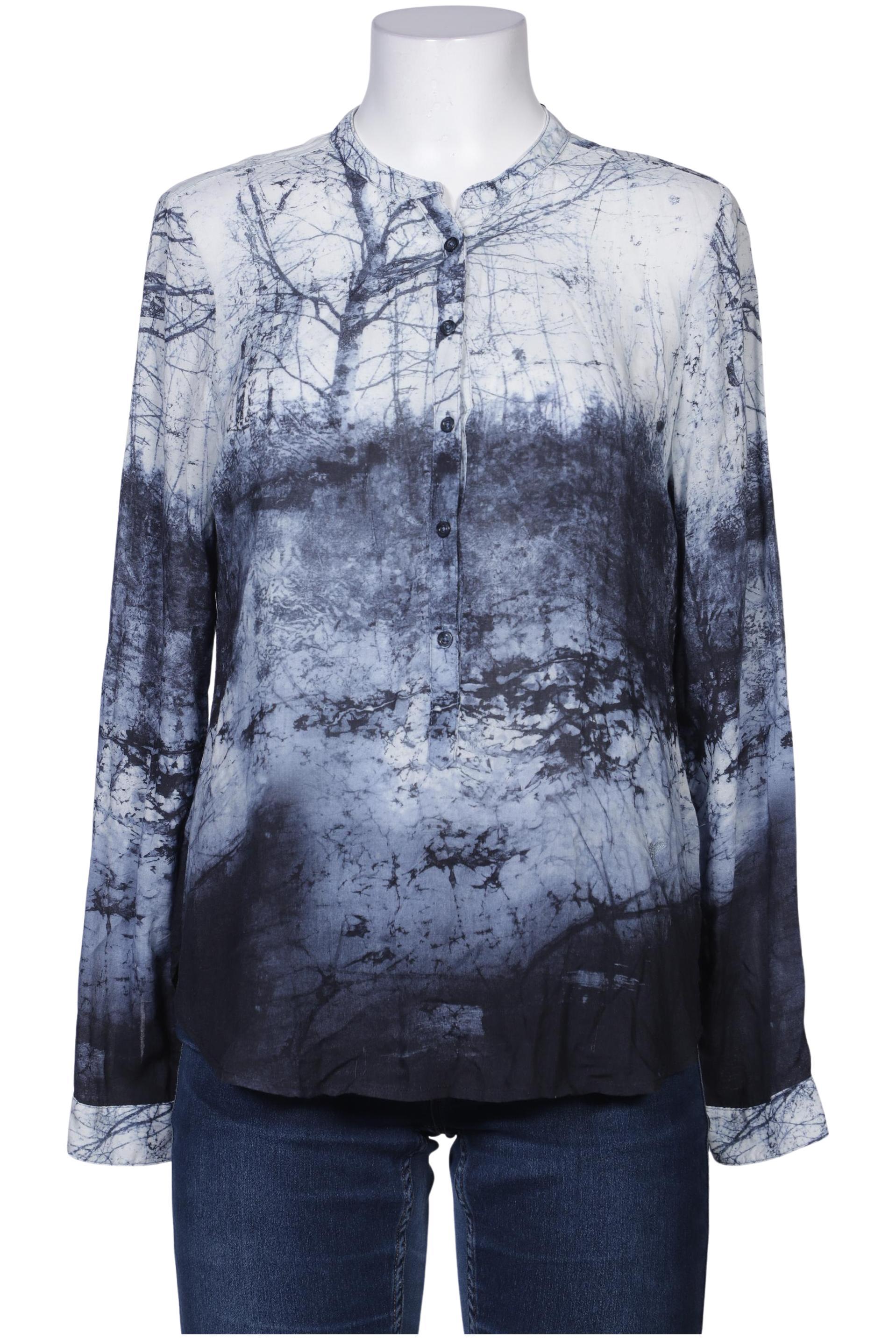 

Emily van den Bergh Damen Bluse, marineblau, Gr. 40