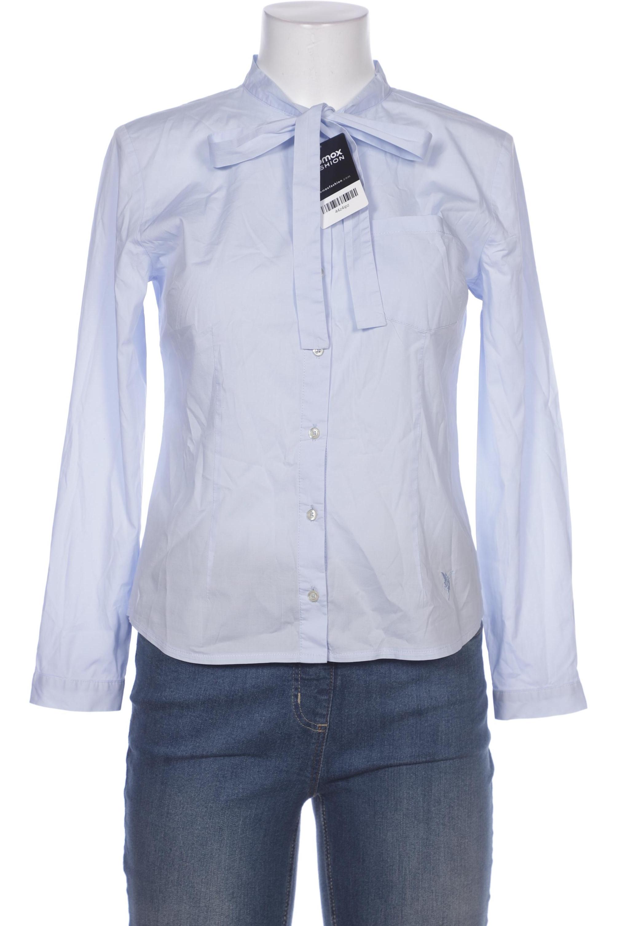

Emily van den Bergh Damen Bluse, hellblau, Gr. 38