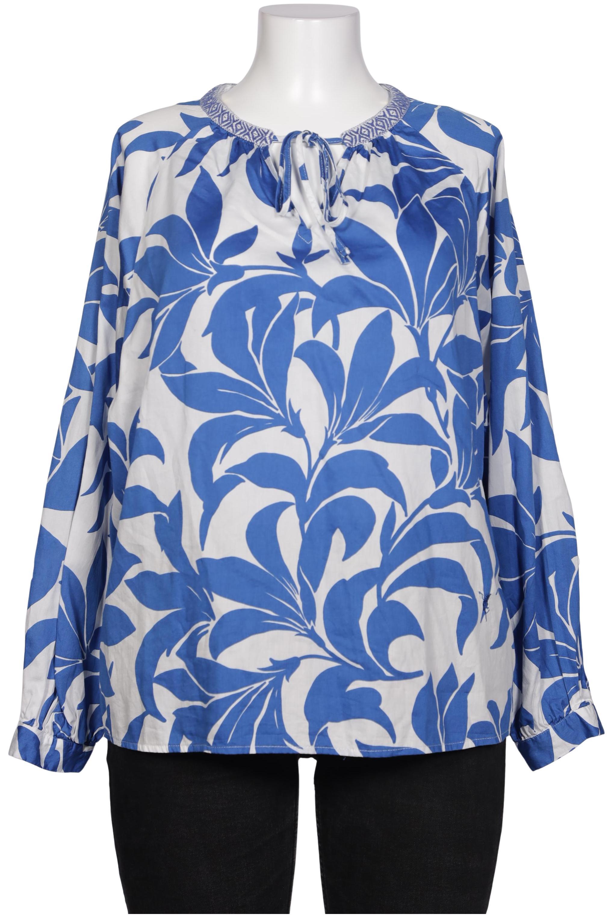 

Emily van den Bergh Damen Bluse, blau, Gr. 42