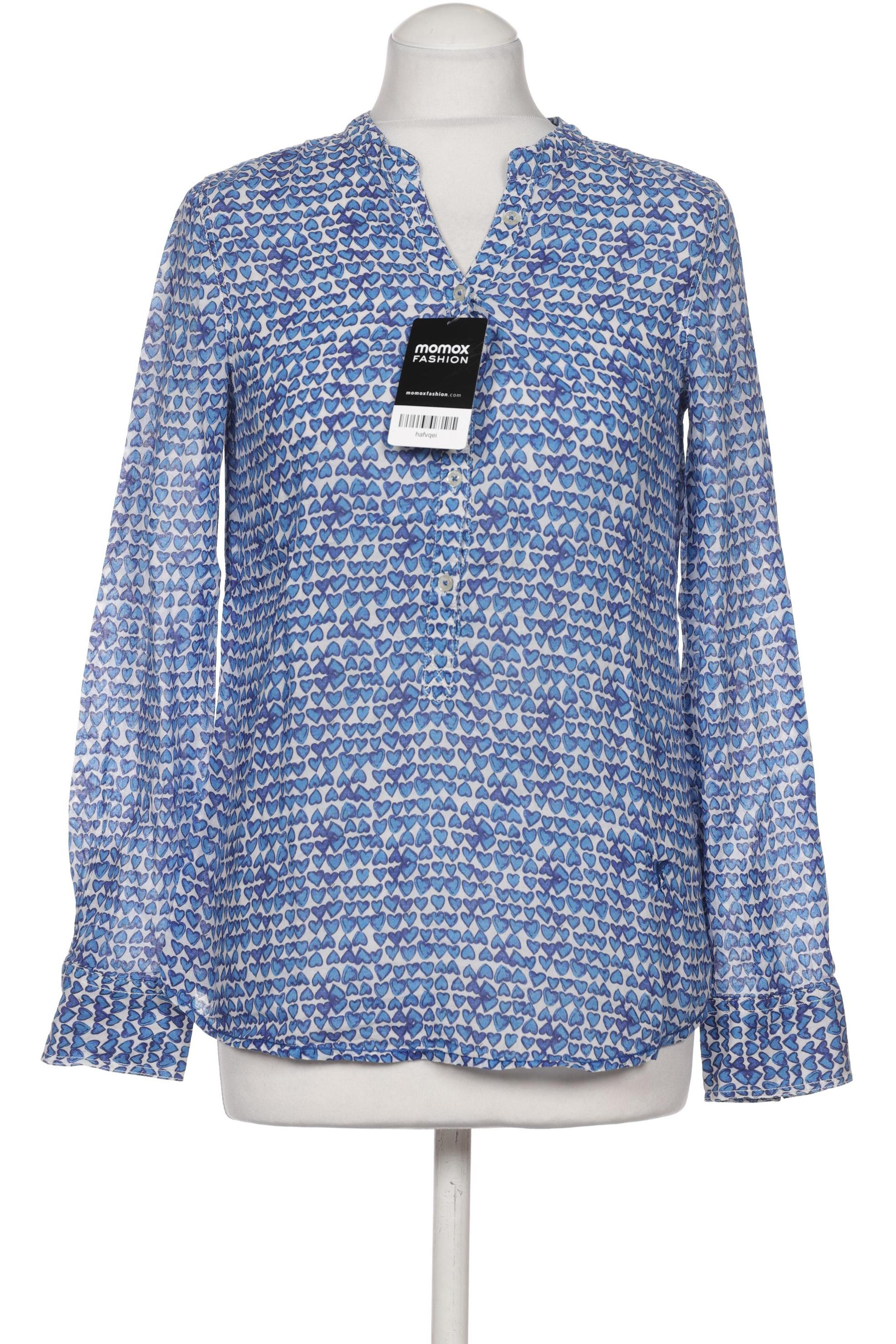 

Emily van den Bergh Damen Bluse, blau, Gr. 36