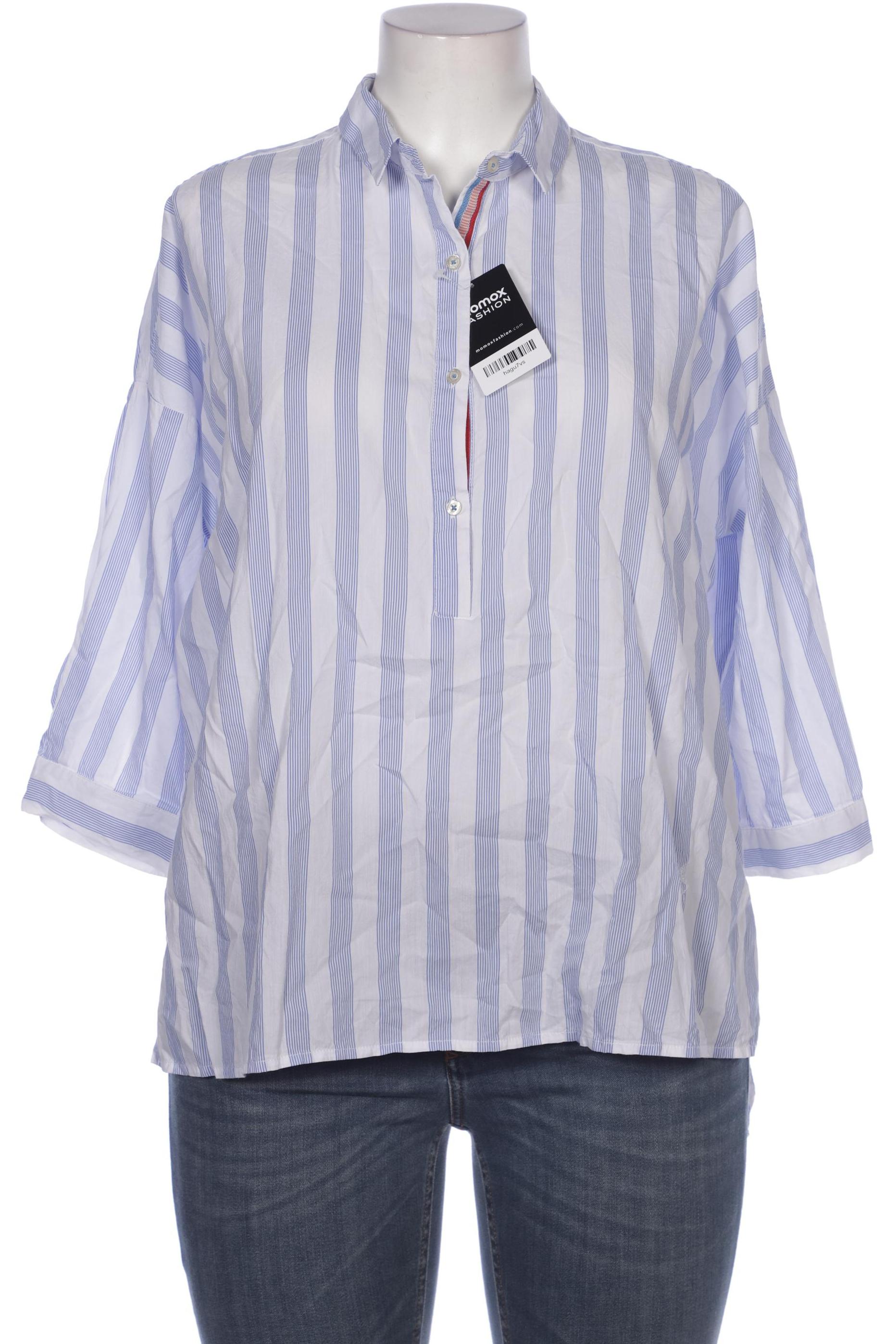 

Emily van den Bergh Damen Bluse, weiß, Gr. 42