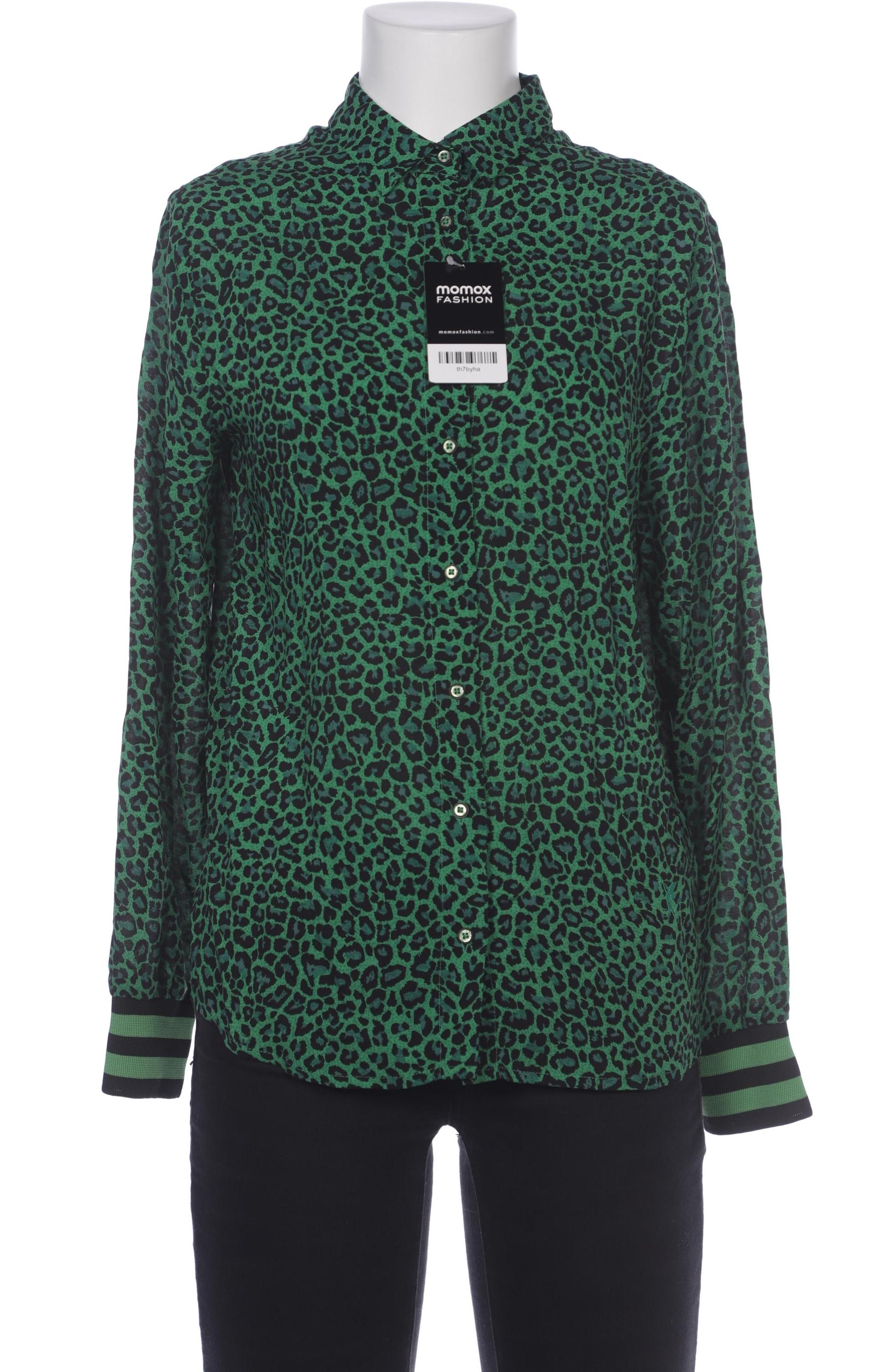 

Emily van den Bergh Damen Bluse, grün, Gr. 36