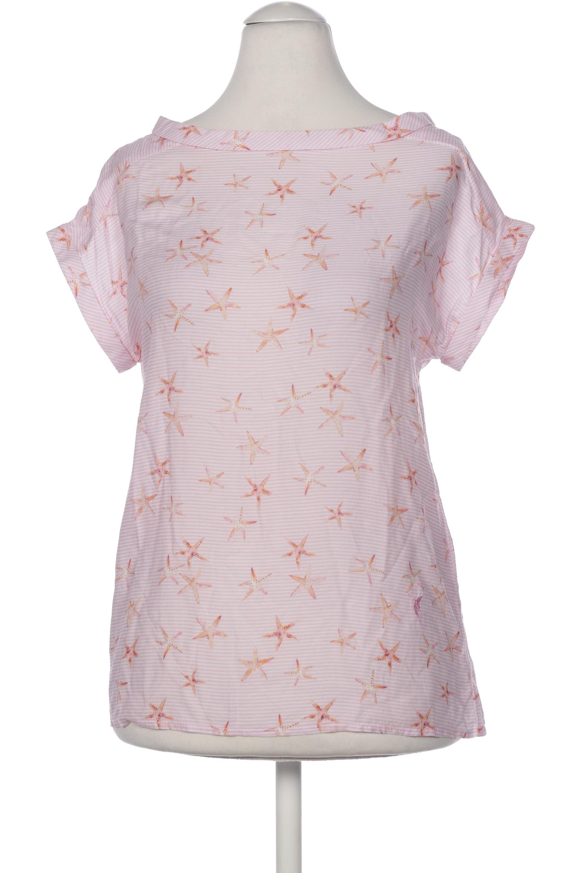 

Emily van den Bergh Damen Bluse, pink, Gr. 36
