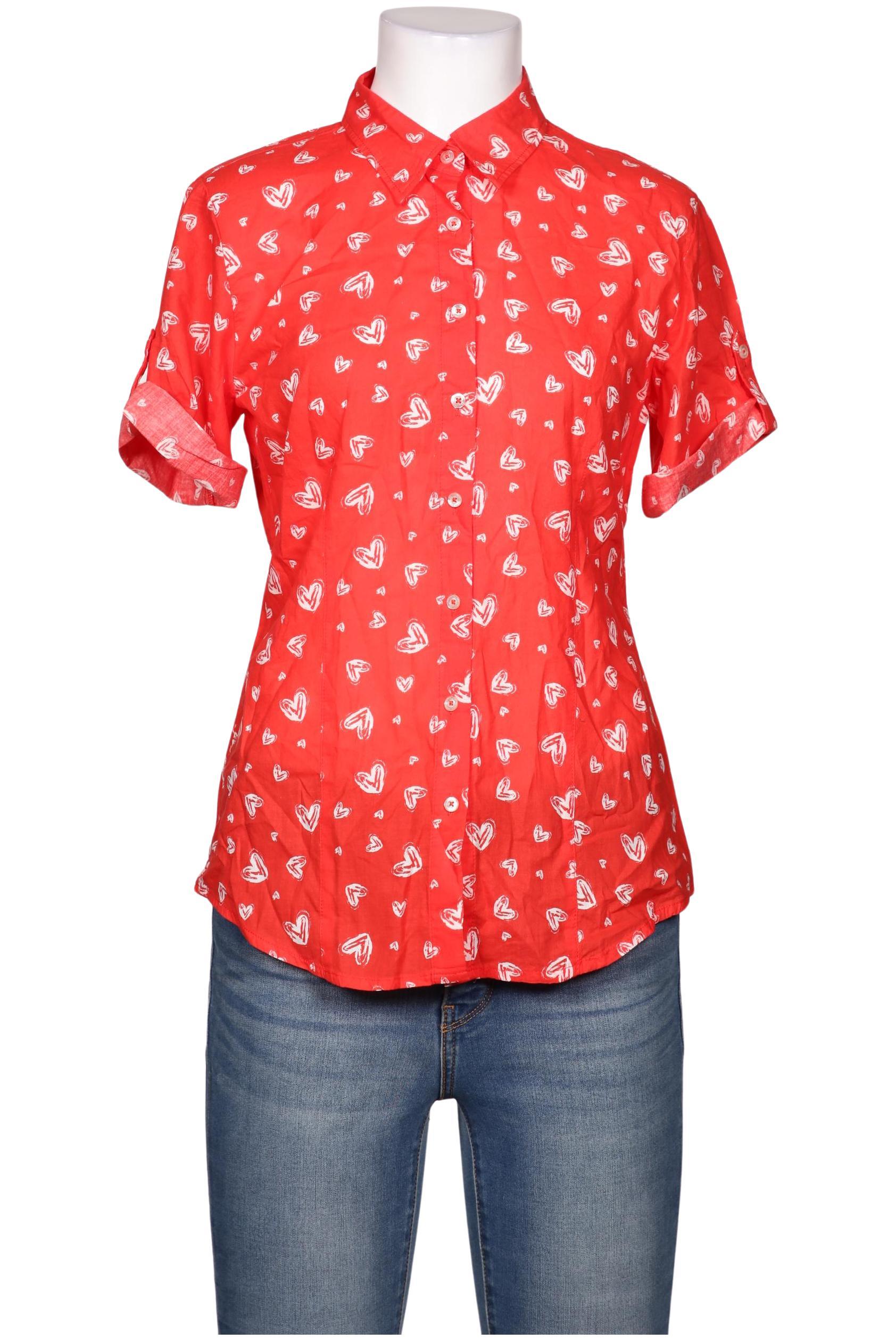 

Emily van den Bergh Damen Bluse, rot, Gr. 38